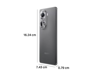 Foto 9 | AT&T/Unefon OPPO Reno11 5G 256 GB Gris