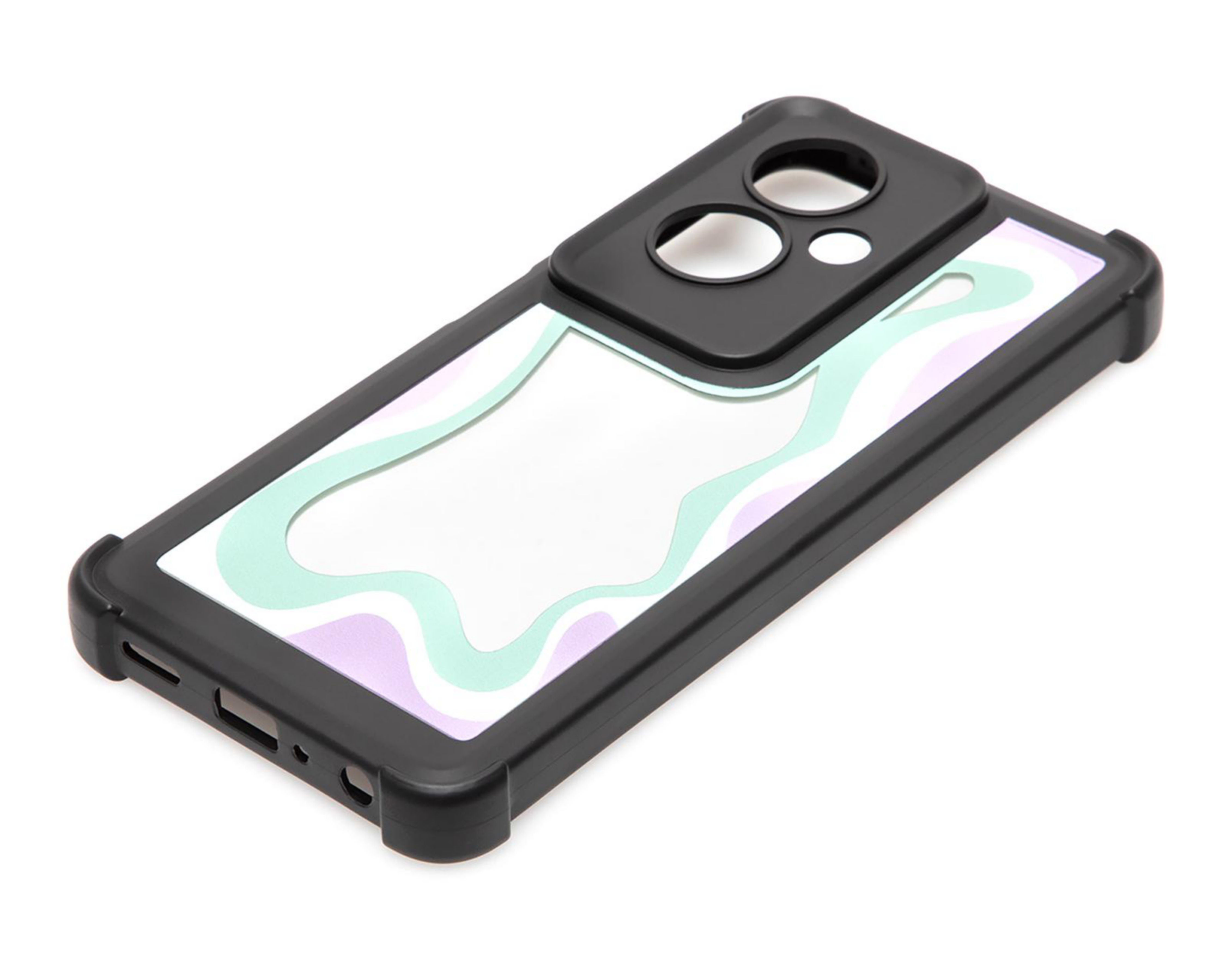 Foto 5 pulgar | Funda Blob para Oppo A79