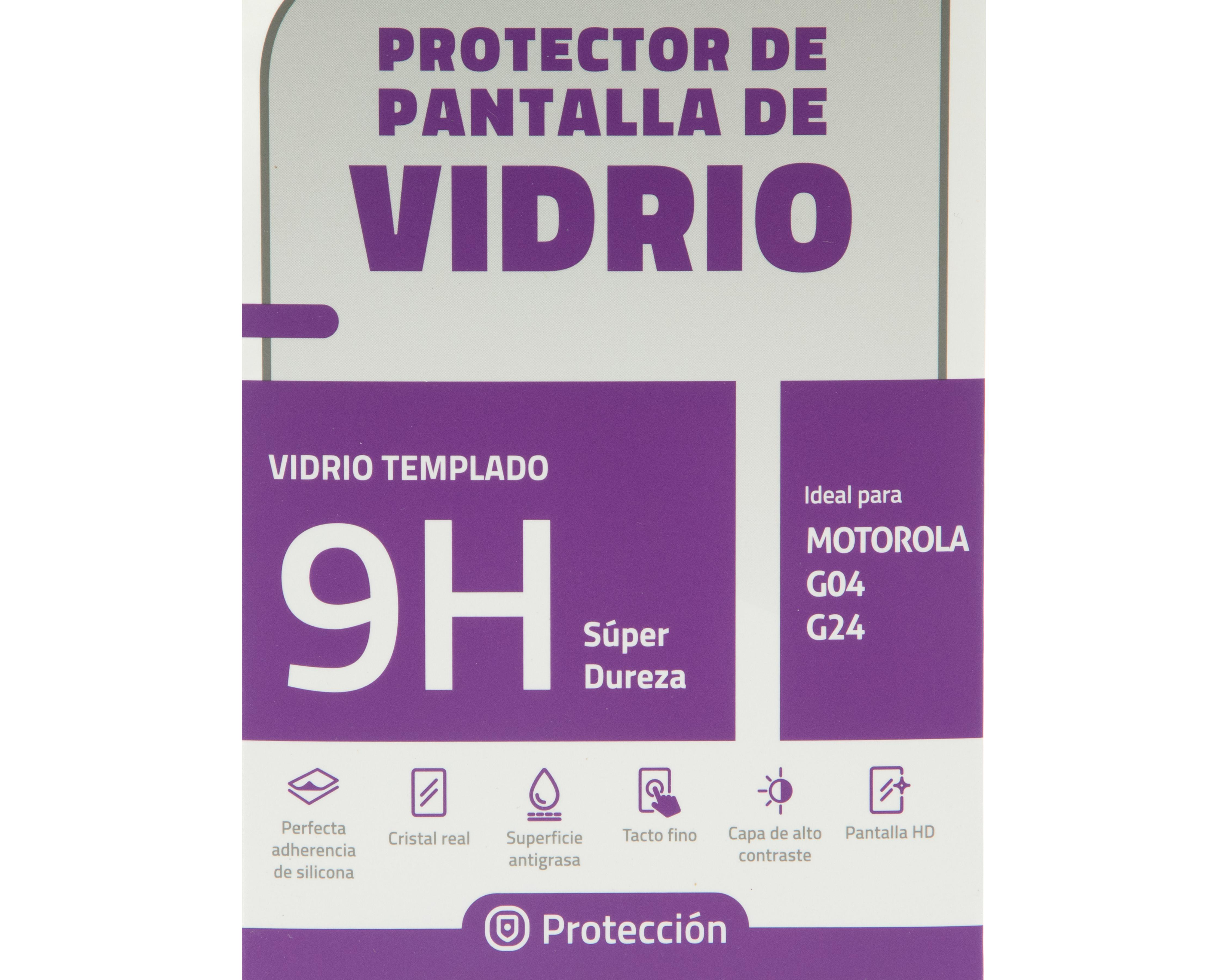 Foto 4 pulgar | Protector de Pantalla Blob para Motorola G04 y G24