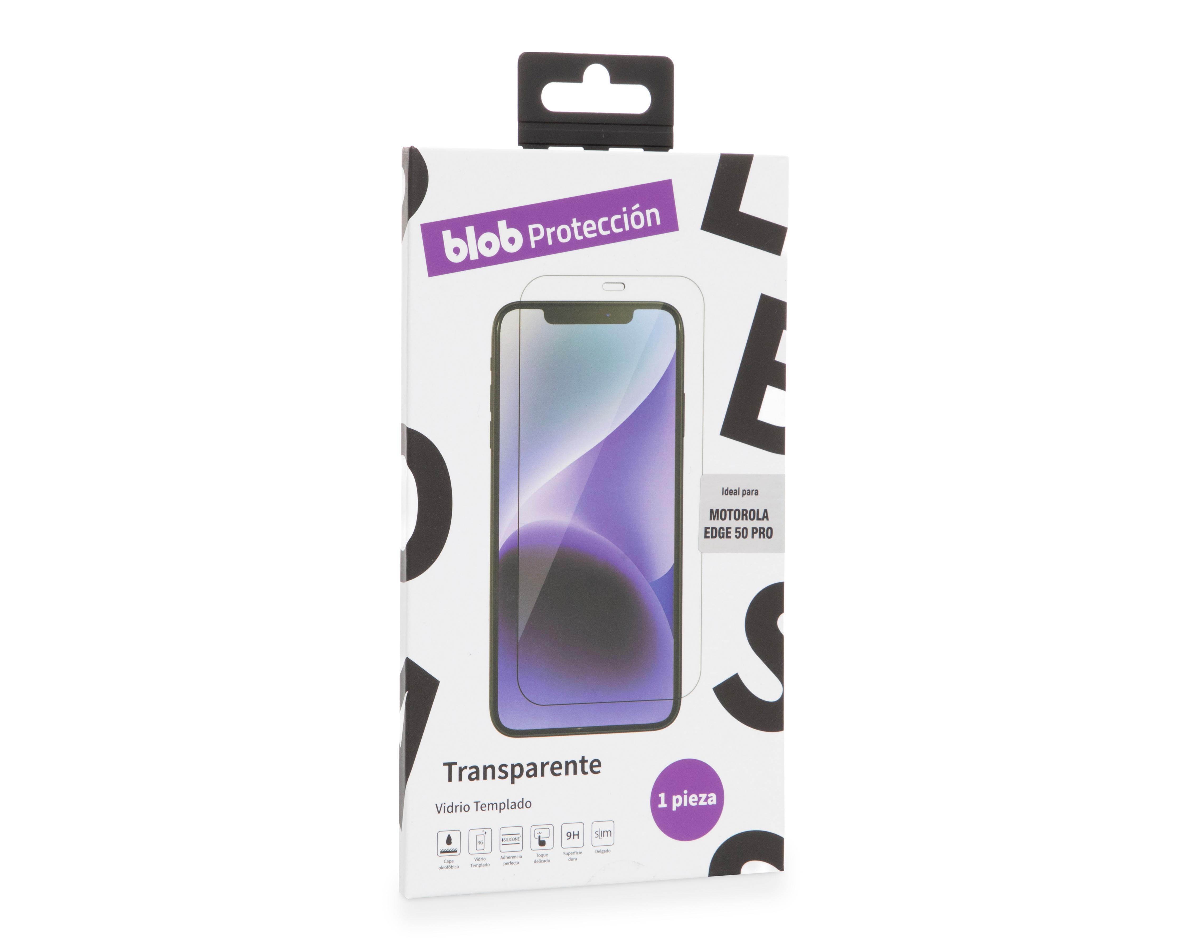 Foto 2 | Protector de Pantalla Blob para Motorola Edge 50 Pro