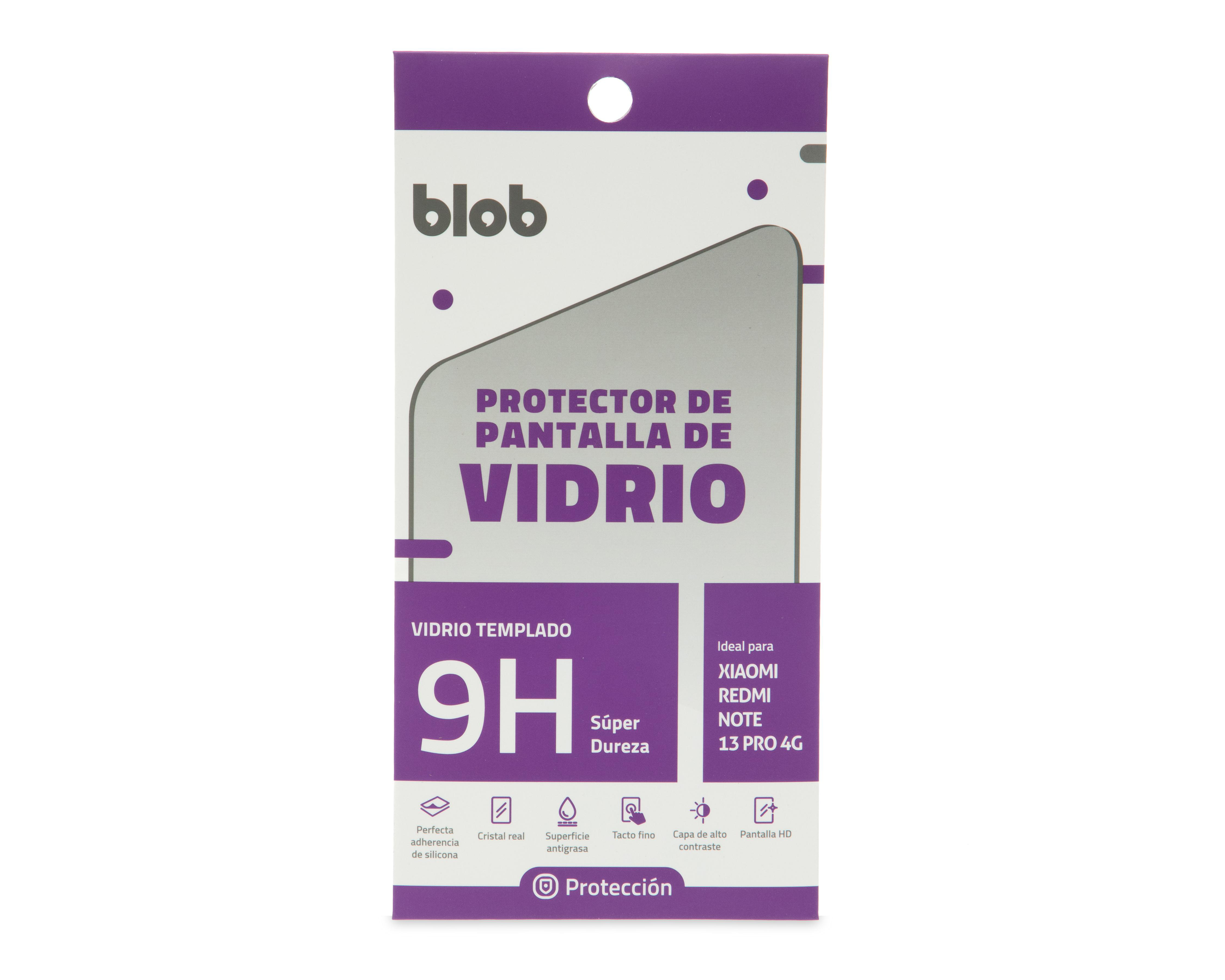 Foto 2 pulgar | Protector de Pantalla Blob para Xiaomi Redmi Note 13 Pro 4G