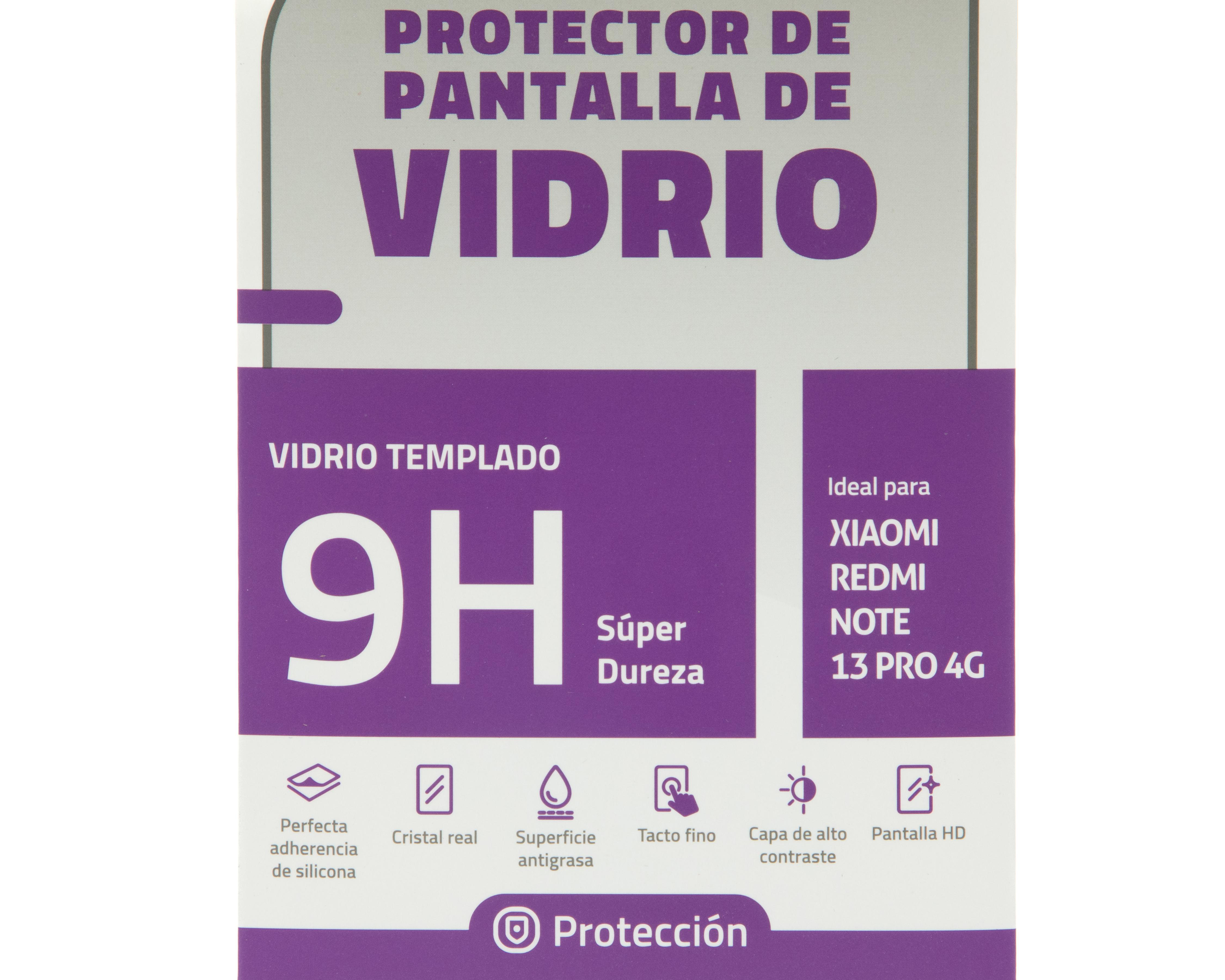 Foto 4 pulgar | Protector de Pantalla Blob para Xiaomi Redmi Note 13 Pro 4G