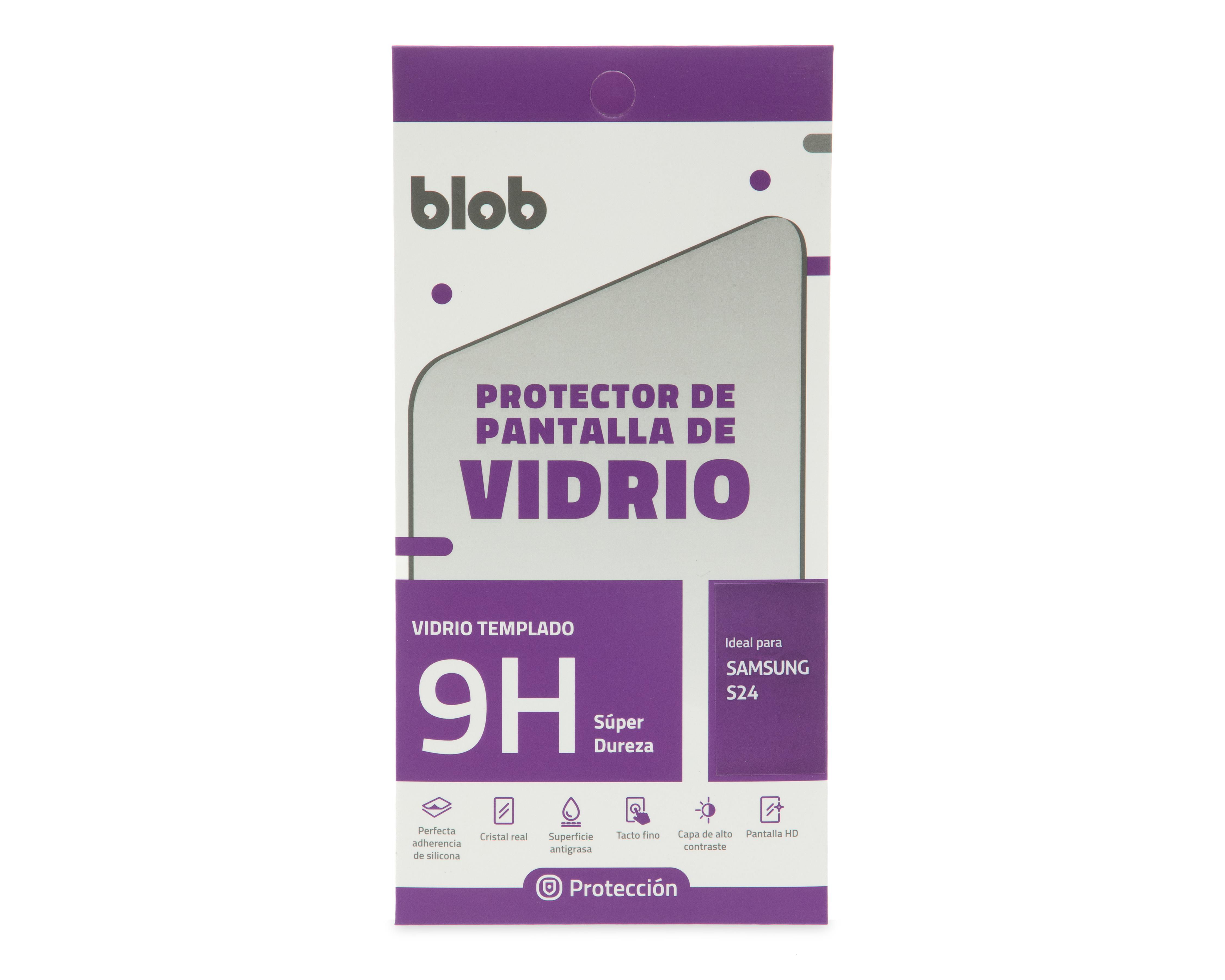 Foto 2 pulgar | Protector de Pantalla Blob para Samsung S24