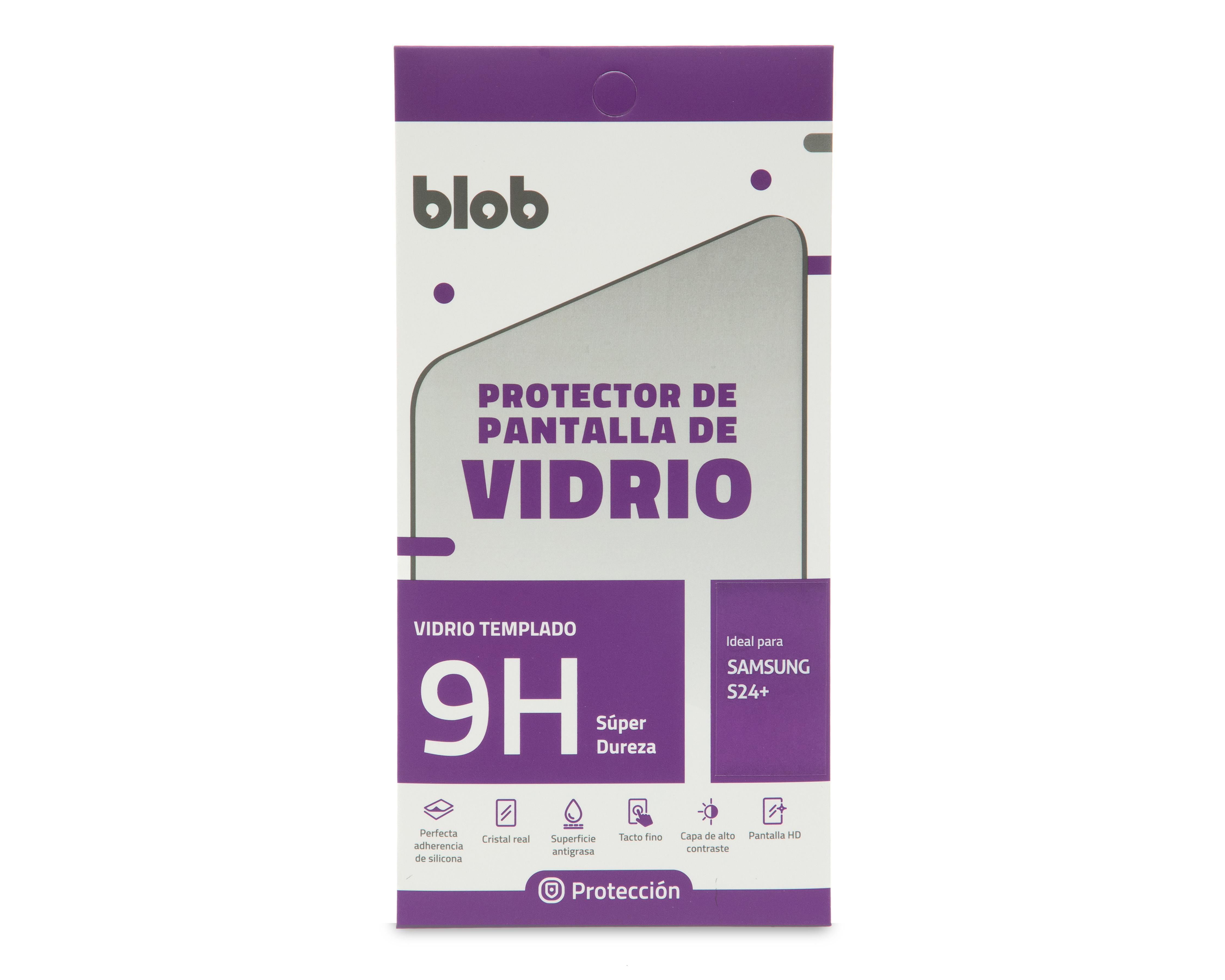 Foto 2 pulgar | Protector de Pantalla Blob para Samsung S24+