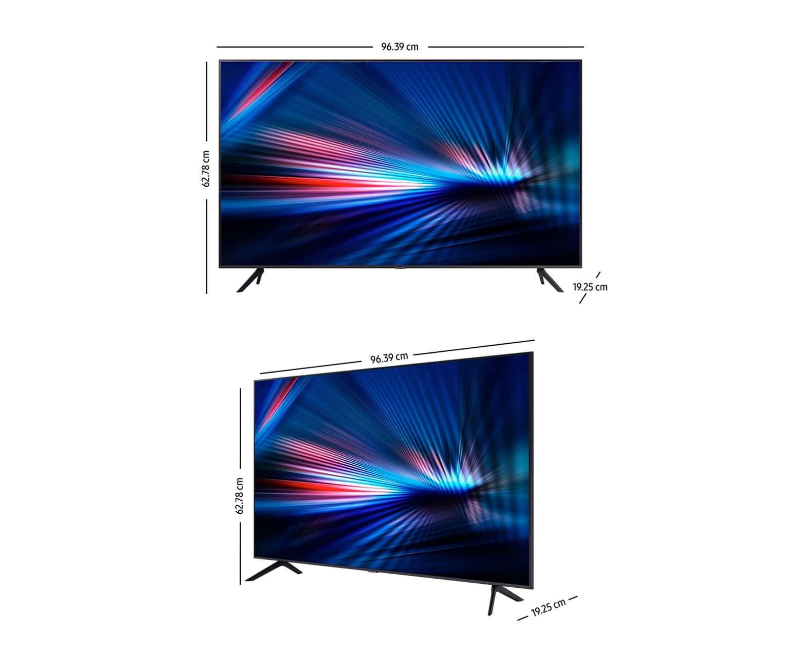 Foto 9 pulgar | Pantalla LED Samsung 43" Ultra HD 4K Smart TV UN43AU7000FXZX