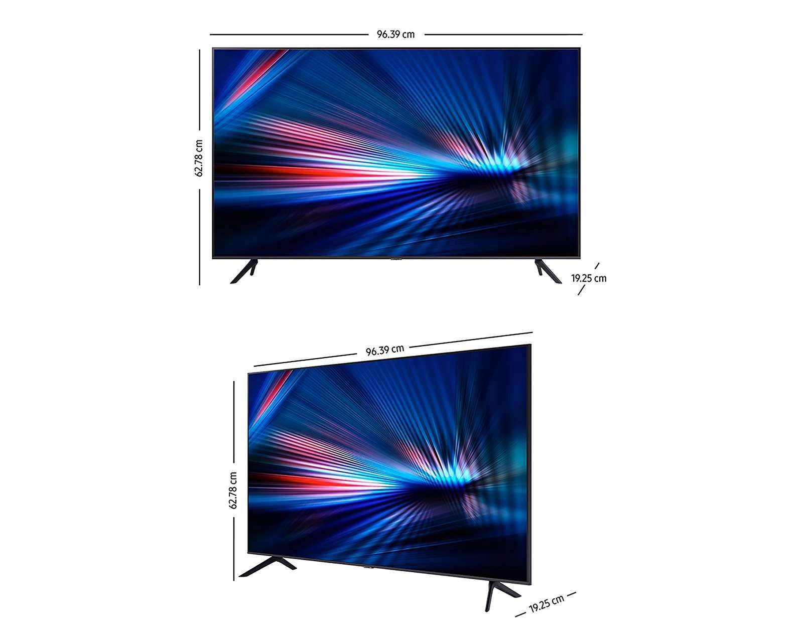 Foto 10 pulgar | Pantalla LED Samsung 43" Ultra HD 4K Smart TV UN43AU7000FXZX