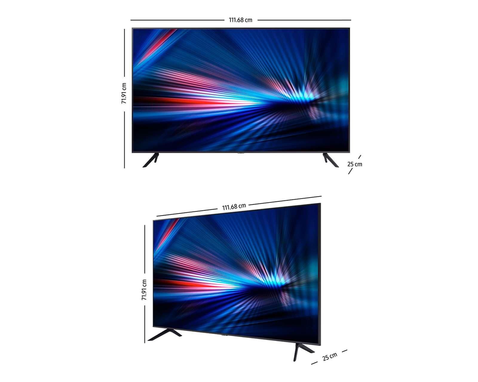 Foto 10 pulgar | Pantalla LED Samsung 50" Ultra HD 4K Smart TV UN50AU7000FXZX