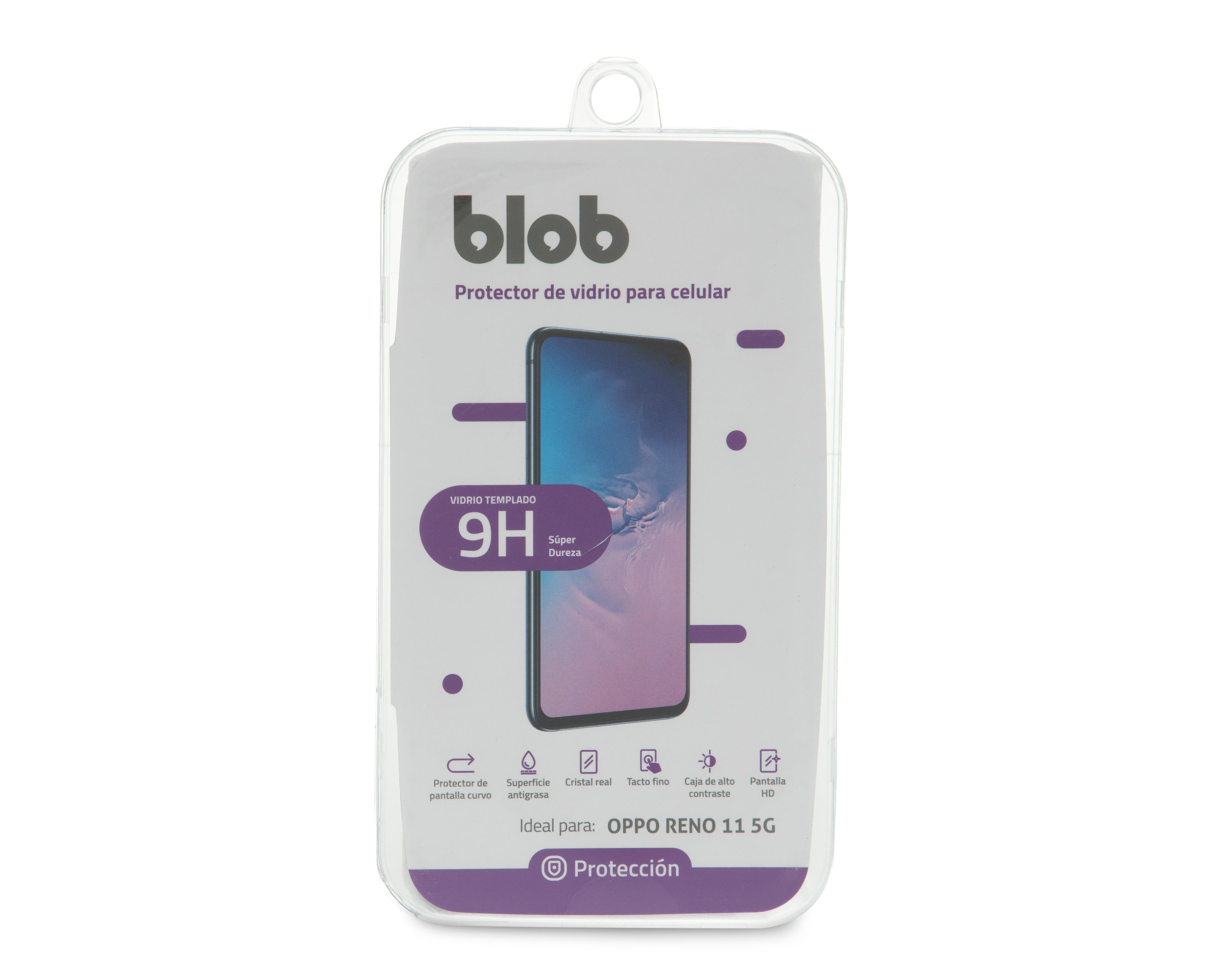 Foto 2 pulgar | Protector de Pantalla Blob para OPPO Reno 11 5G