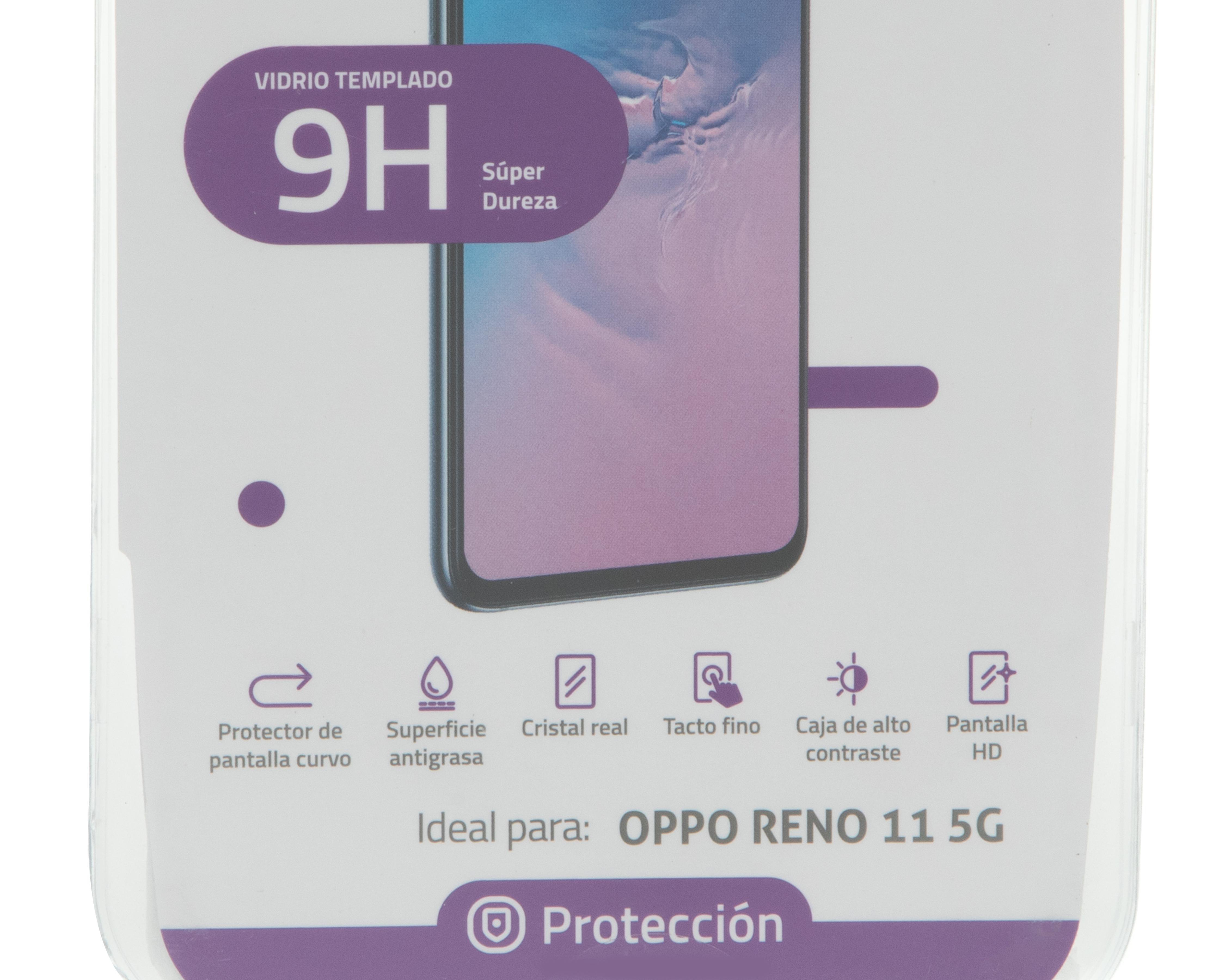 Foto 4 pulgar | Protector de Pantalla Blob para OPPO Reno 11 5G