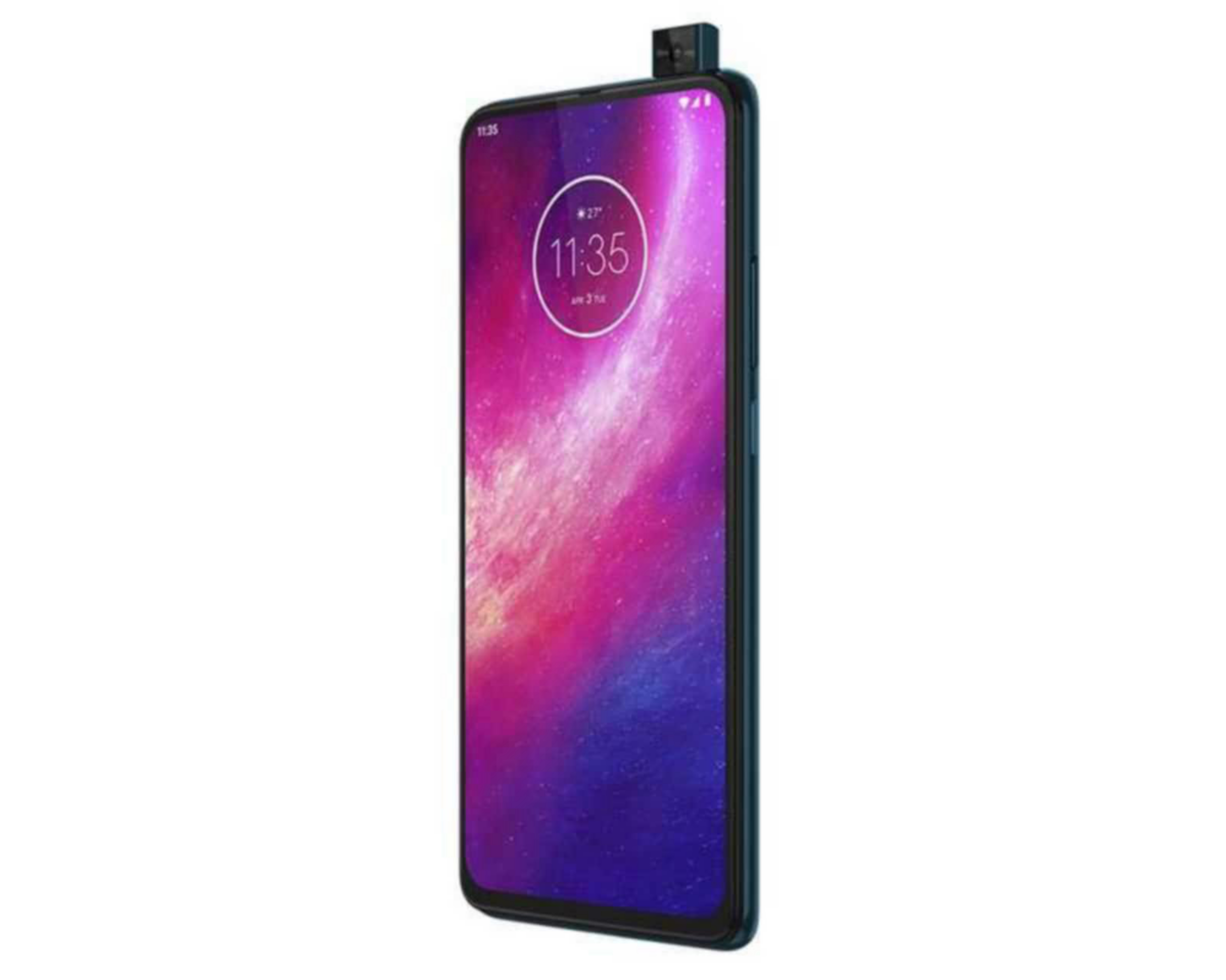 Foto 4 pulgar | Movistar Motorola One Hyper 128 GB Azul