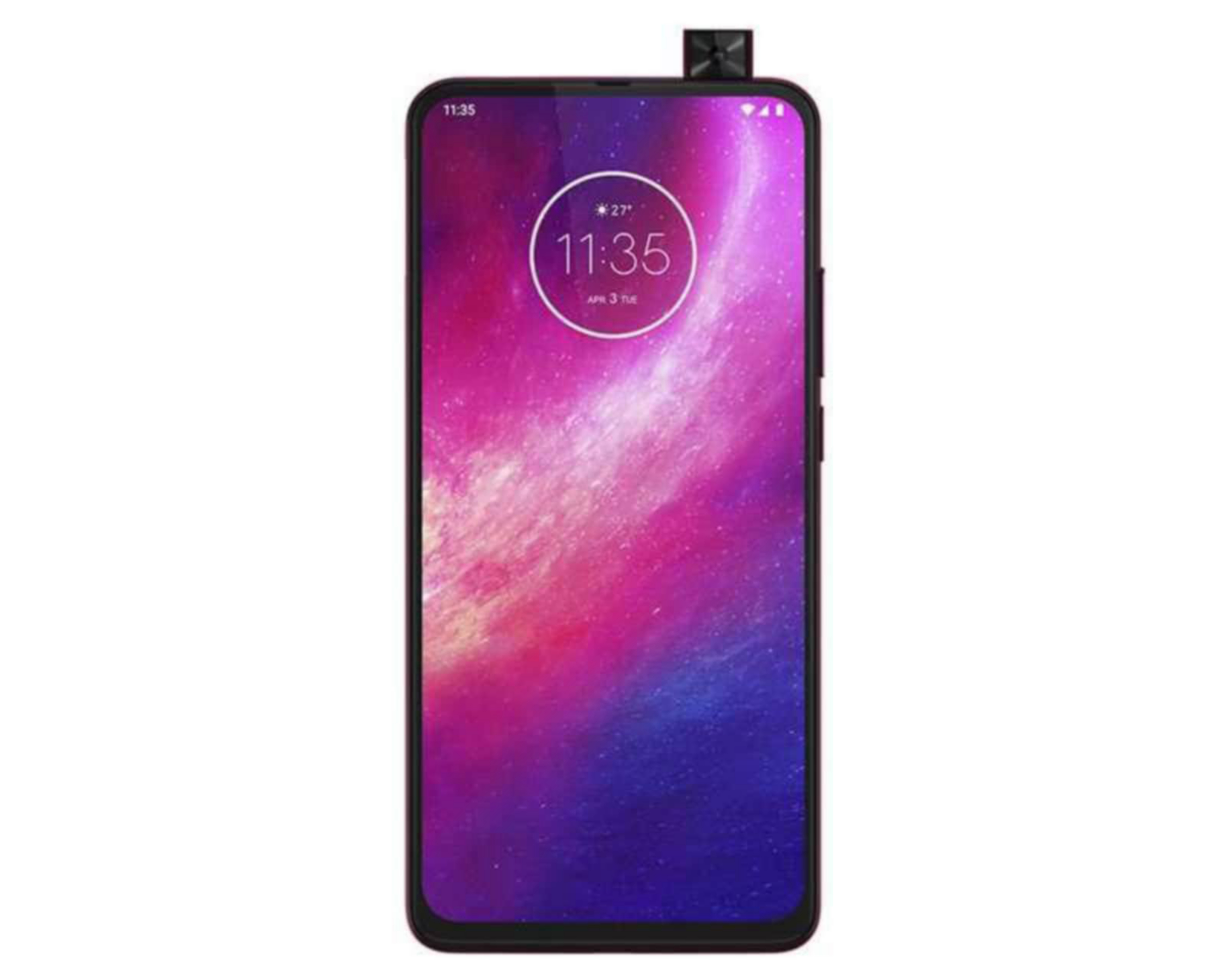 Foto 1 | Movistar Motorola One Hyper 128 GB Violeta