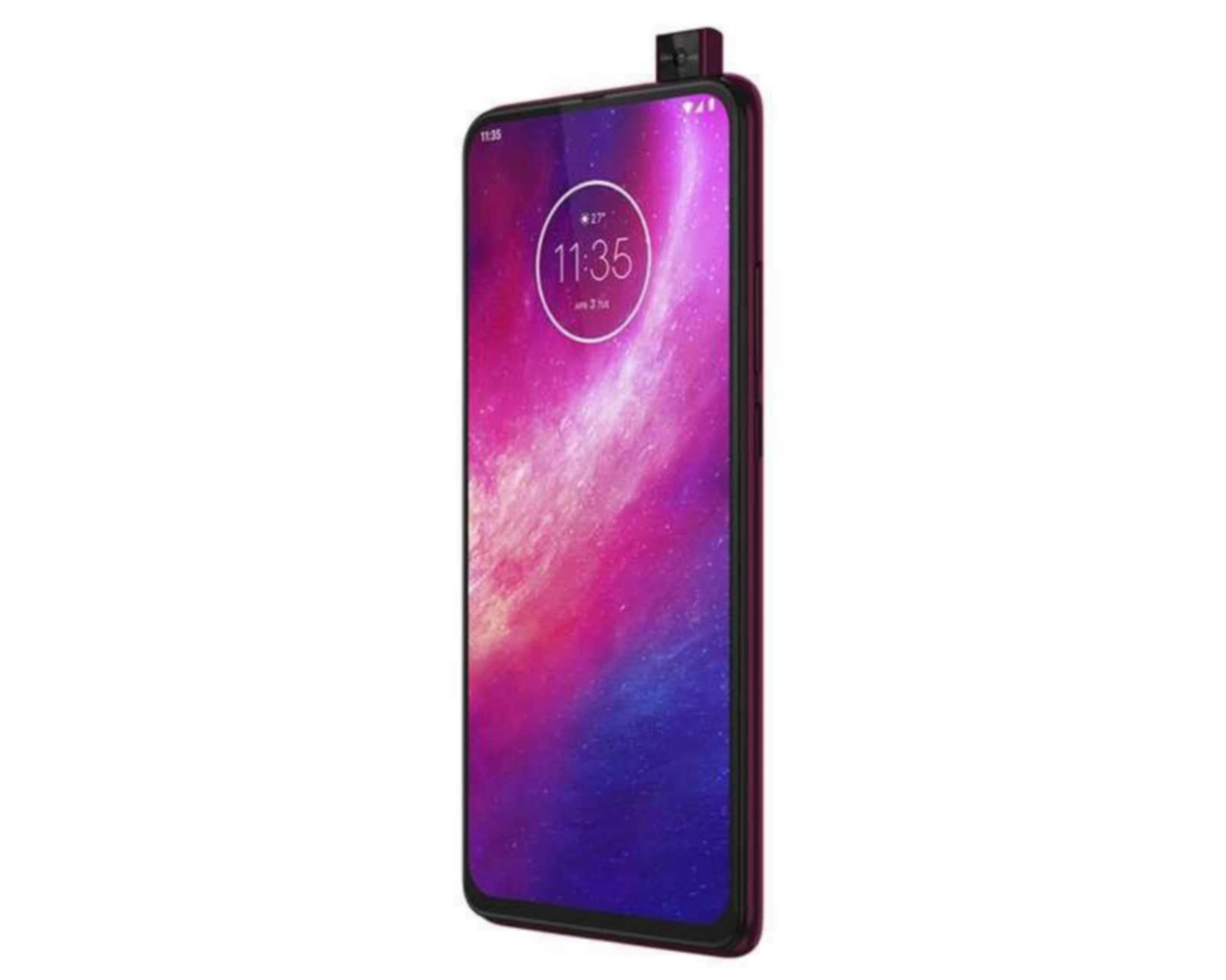 Foto 4 pulgar | Movistar Motorola One Hyper 128 GB Violeta