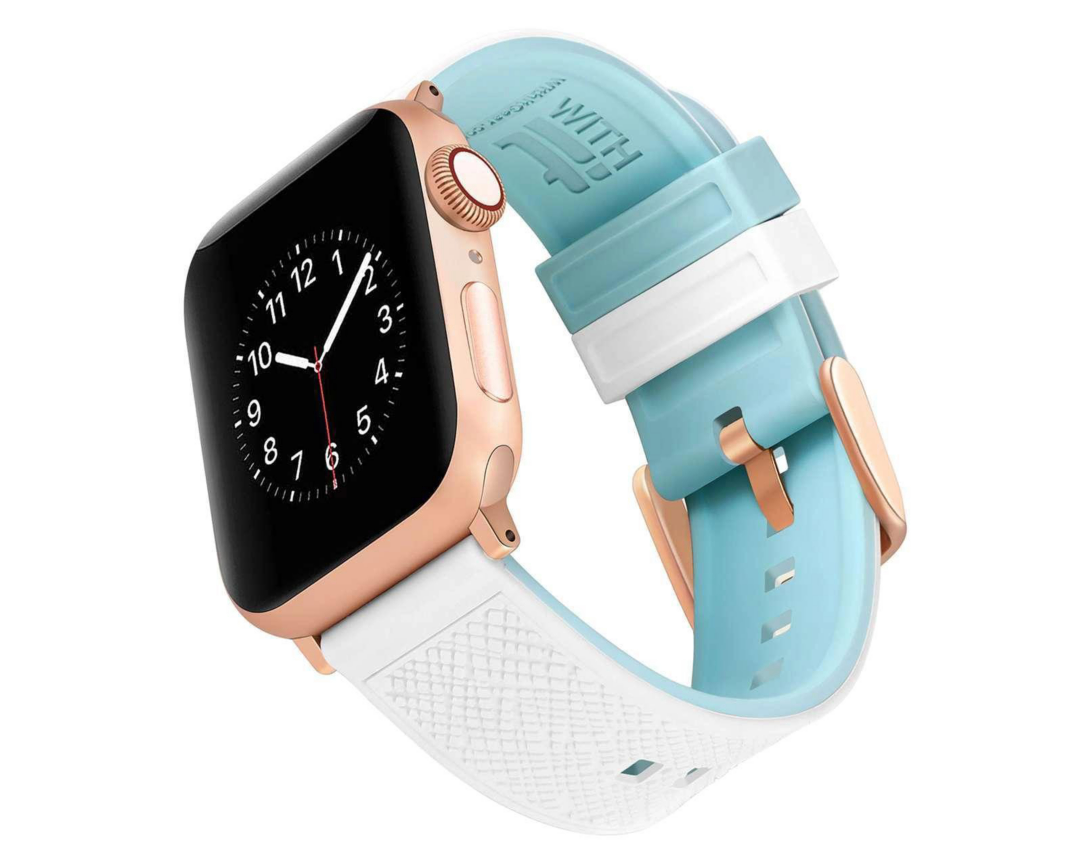 Foto 4 pulgar | Correa Withit Blanca para Apple Watch de 38/40 mm