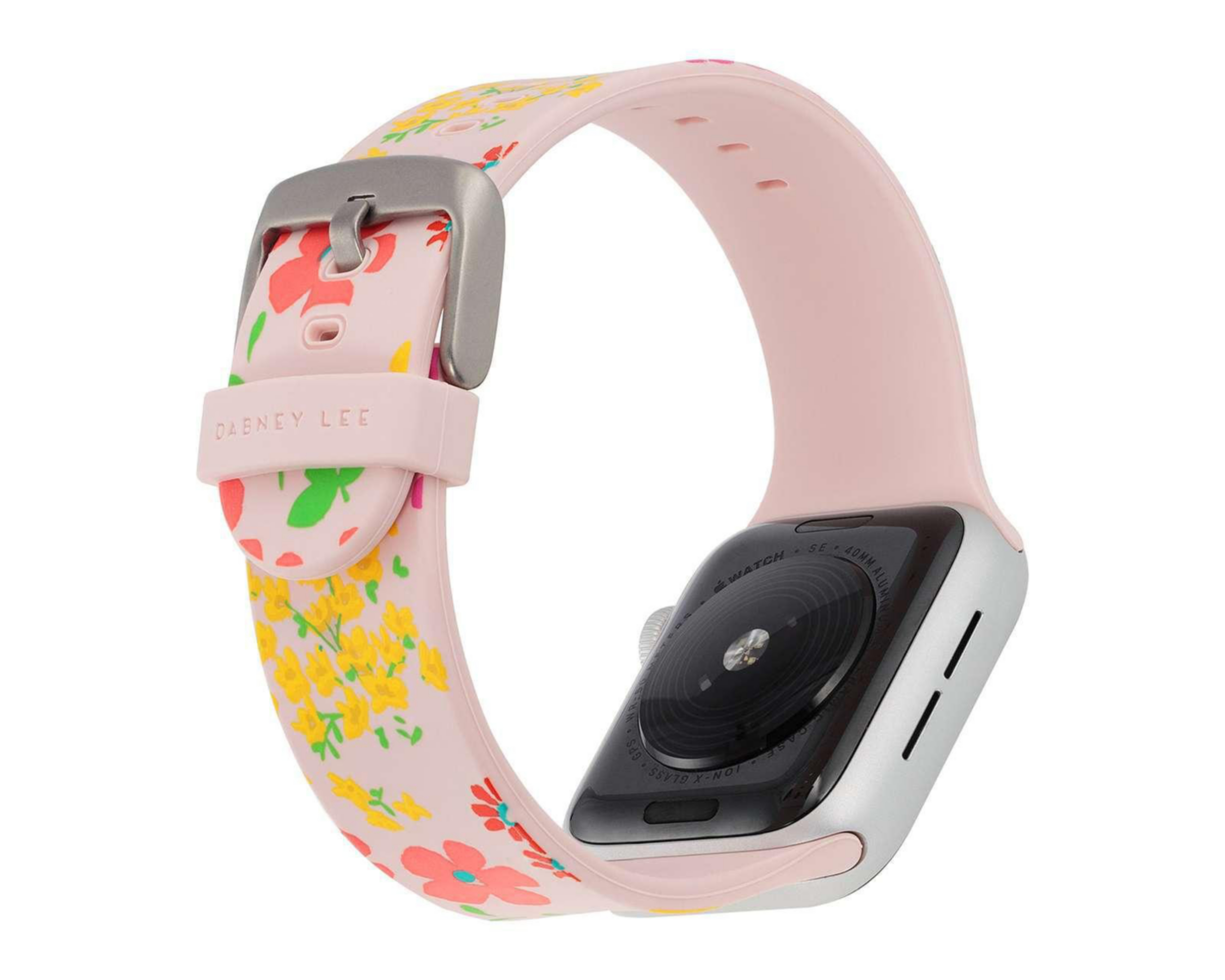 Foto 3 pulgar | Correa Dabney Lee Rosa para Apple Watch de 38/40 mm