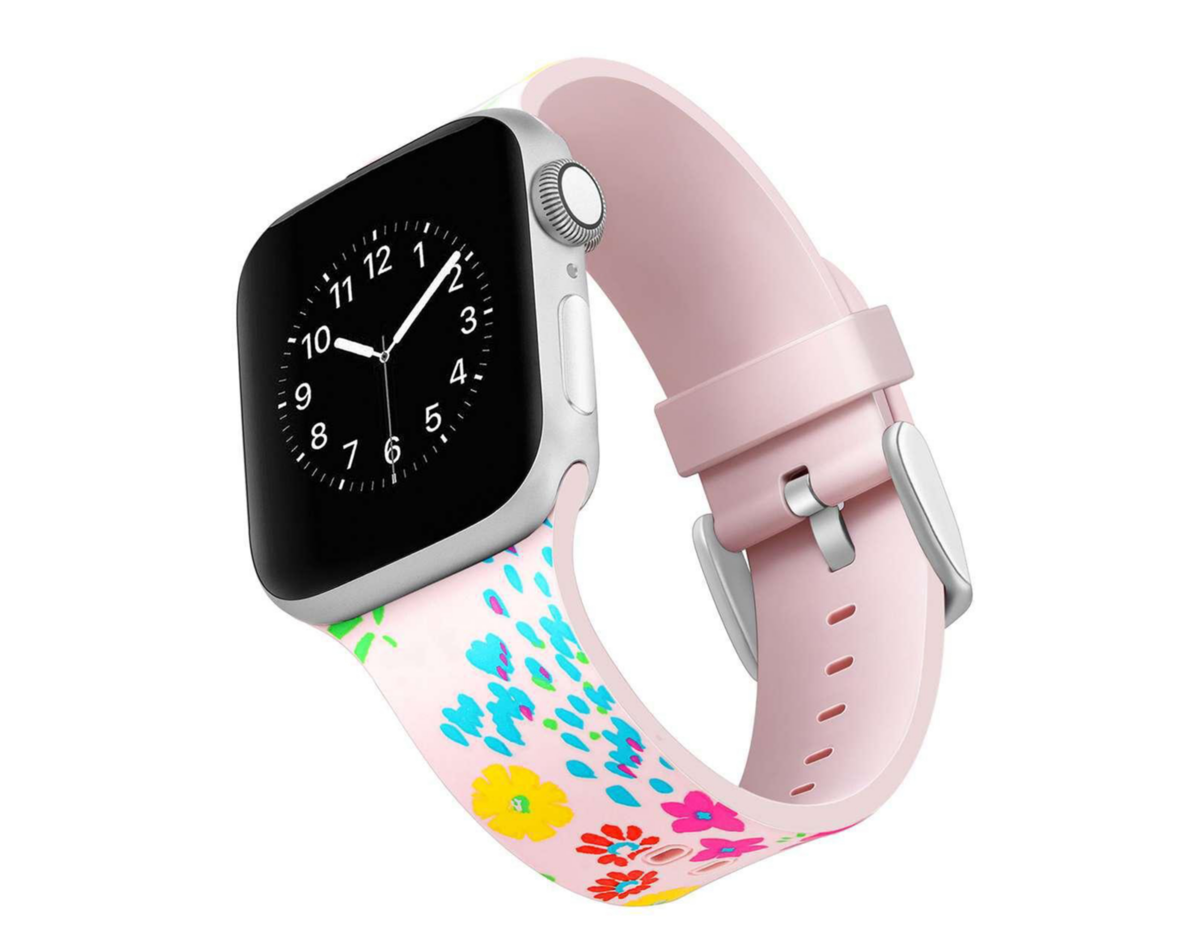 Foto 4 pulgar | Correa Dabney Lee Rosa para Apple Watch de 38/40 mm