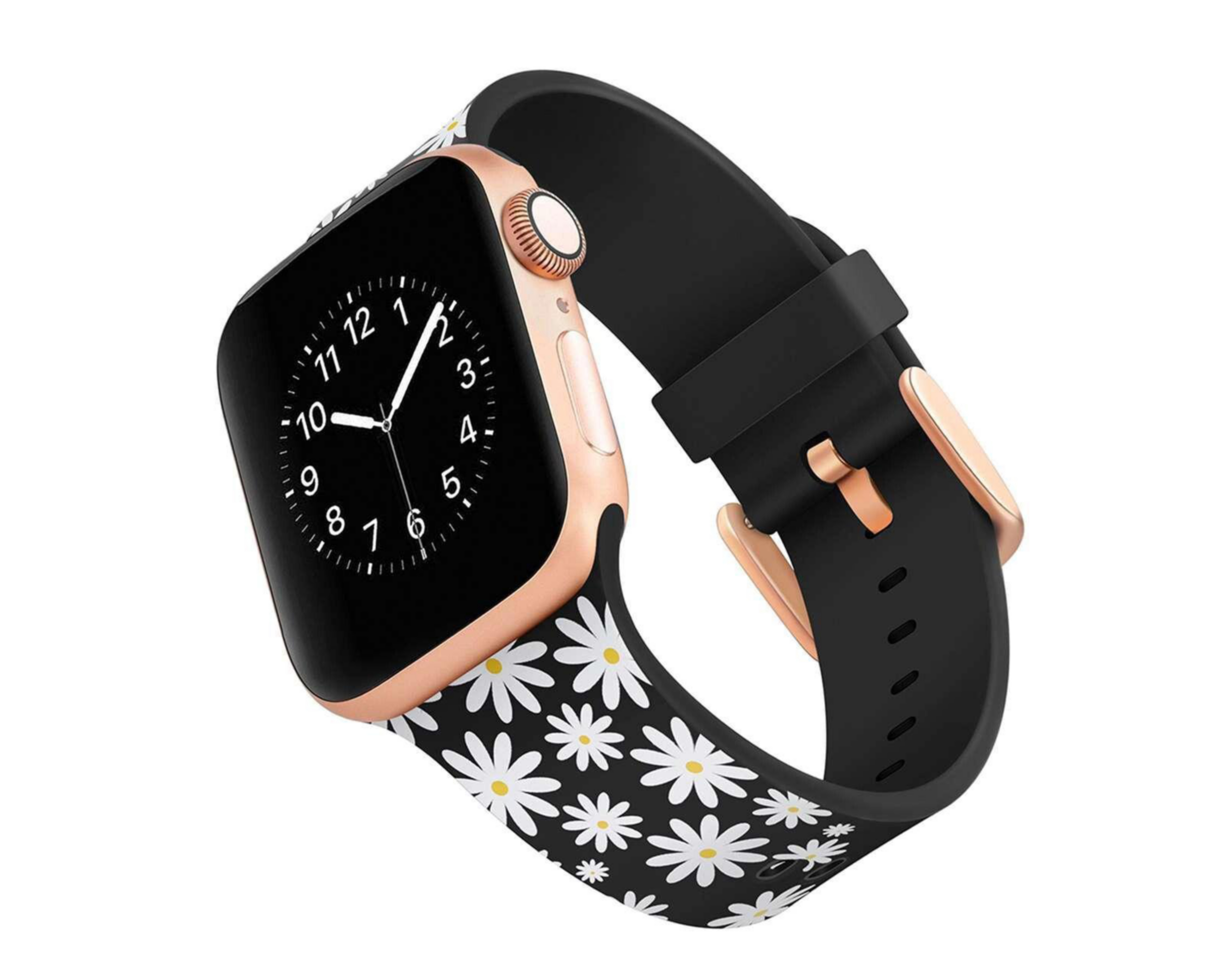 Foto 4 pulgar | Correa Dabney Lee Negra para Apple Watch de 42/44 mm