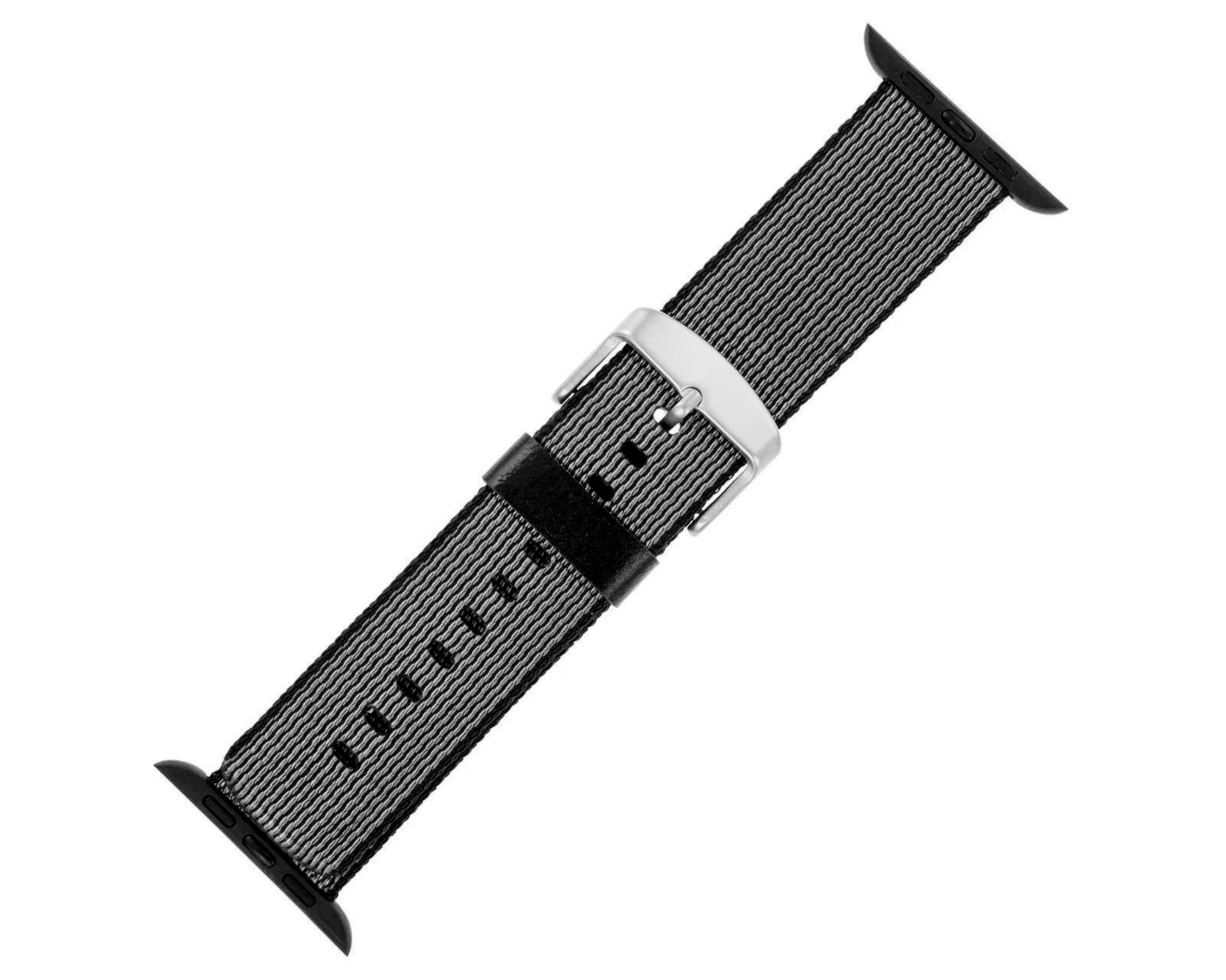 Foto 2 pulgar | Correa Withit Negra para Apple Watch de 38/40 mm