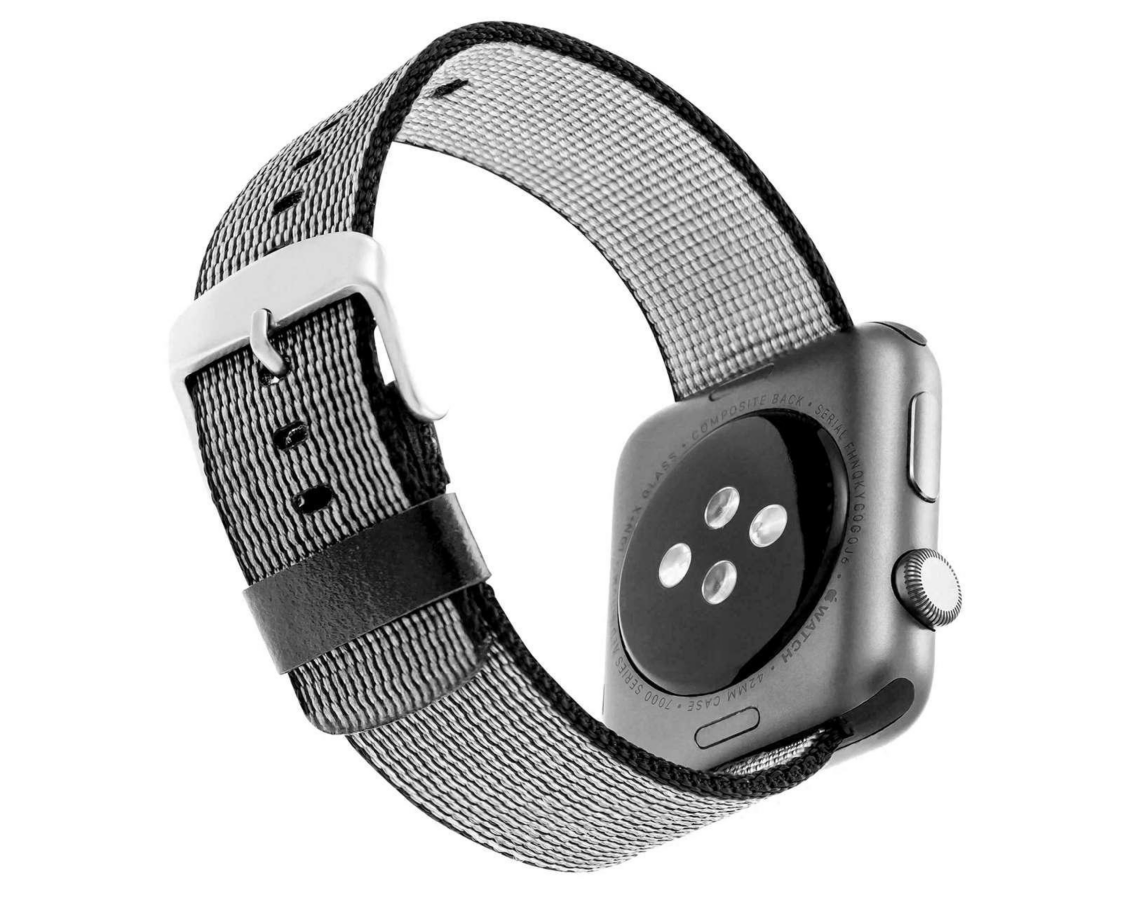 Foto 3 pulgar | Correa Withit Negra para Apple Watch de 38/40 mm