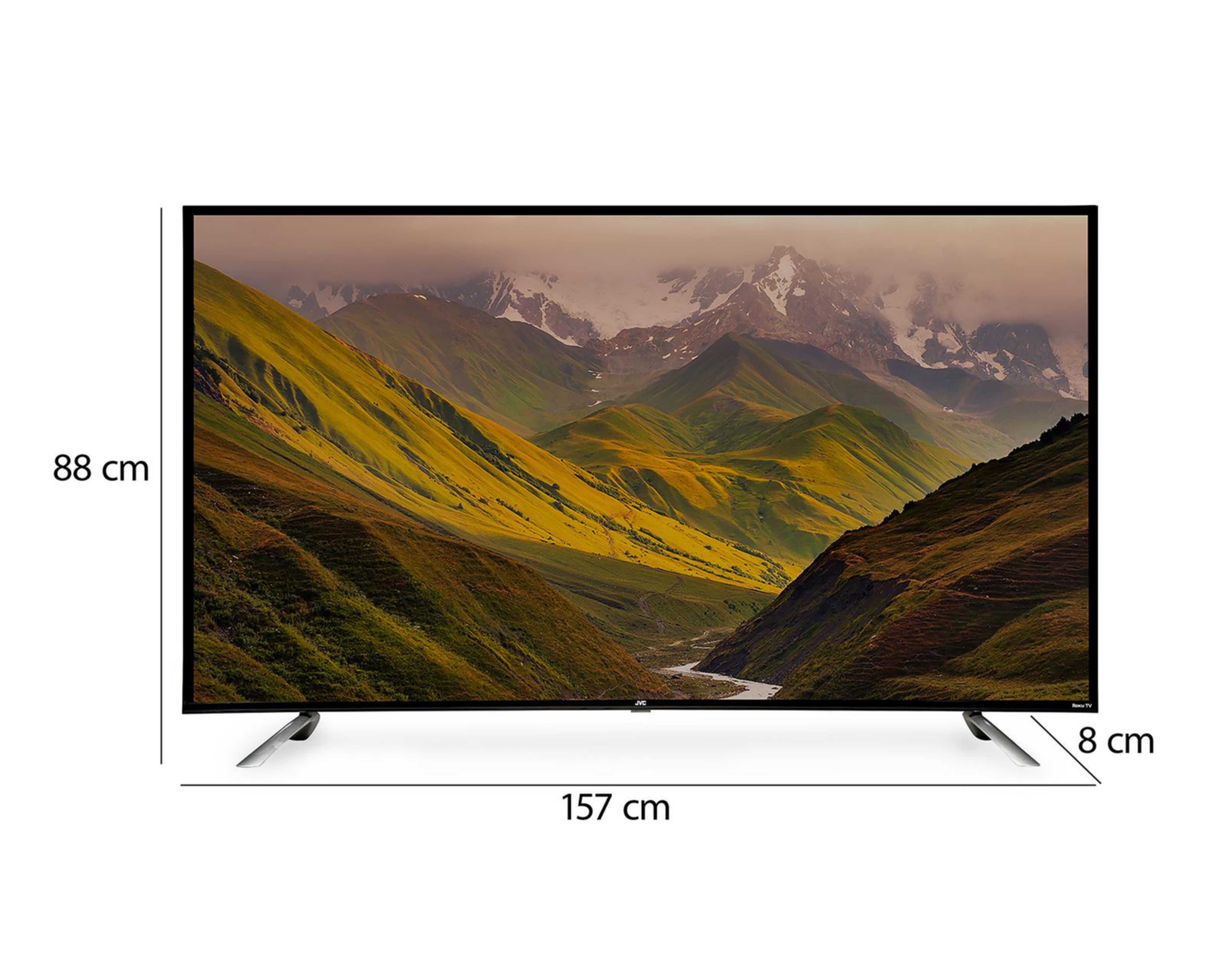 Foto 5 pulgar | Pantalla LED JVC 70" Ultra HD 4K Smart TV SI70URF