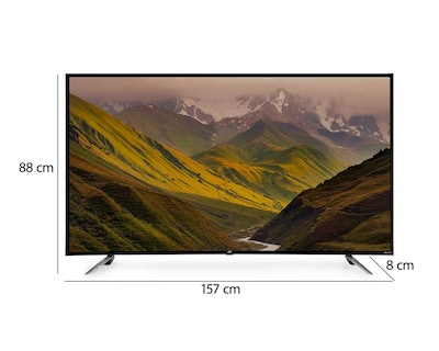 Foto 4 | Pantalla LED JVC 70" Ultra HD 4K Smart TV SI70URF