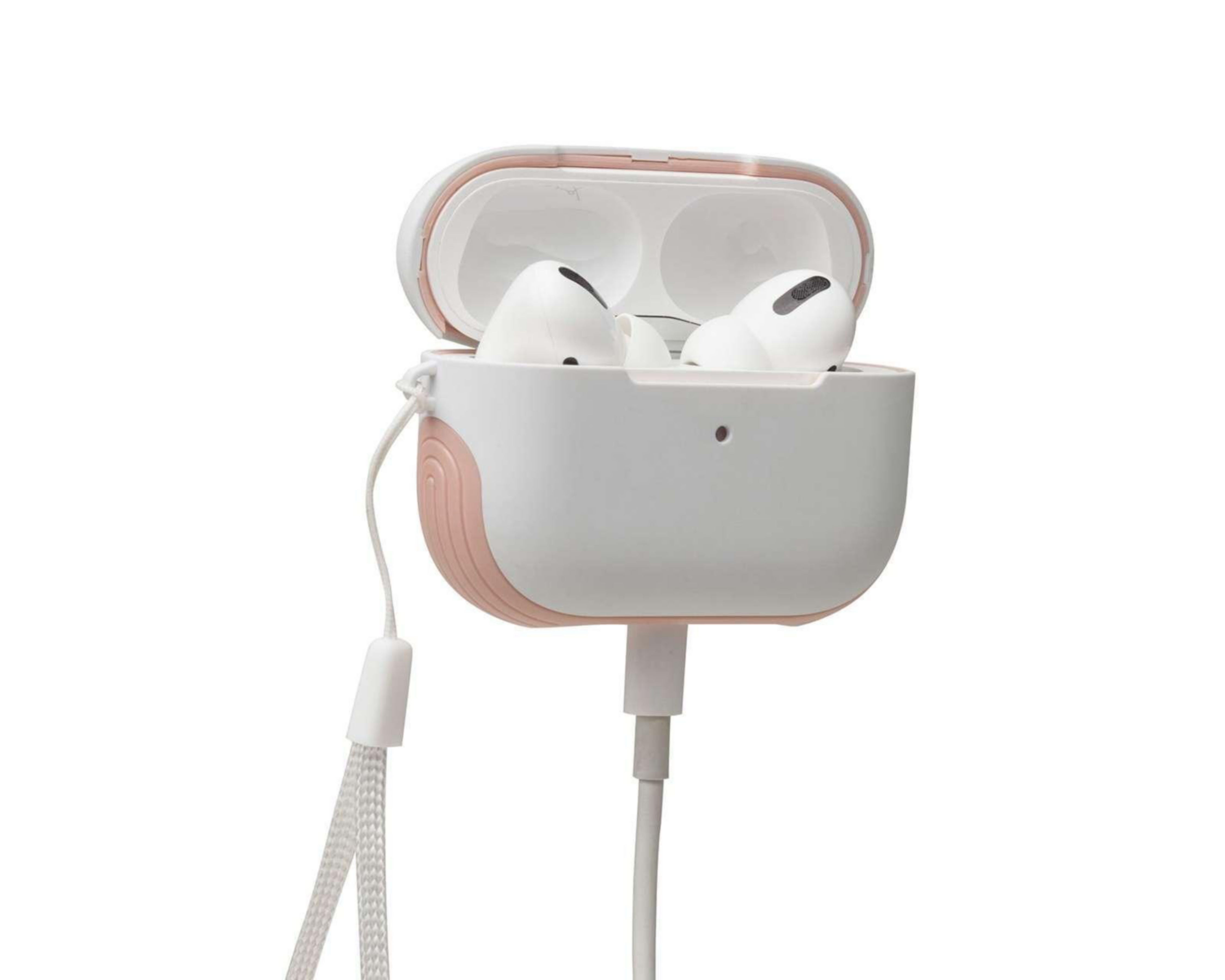 Foto 3 | Funda para Airpods Wit Hit Blanco