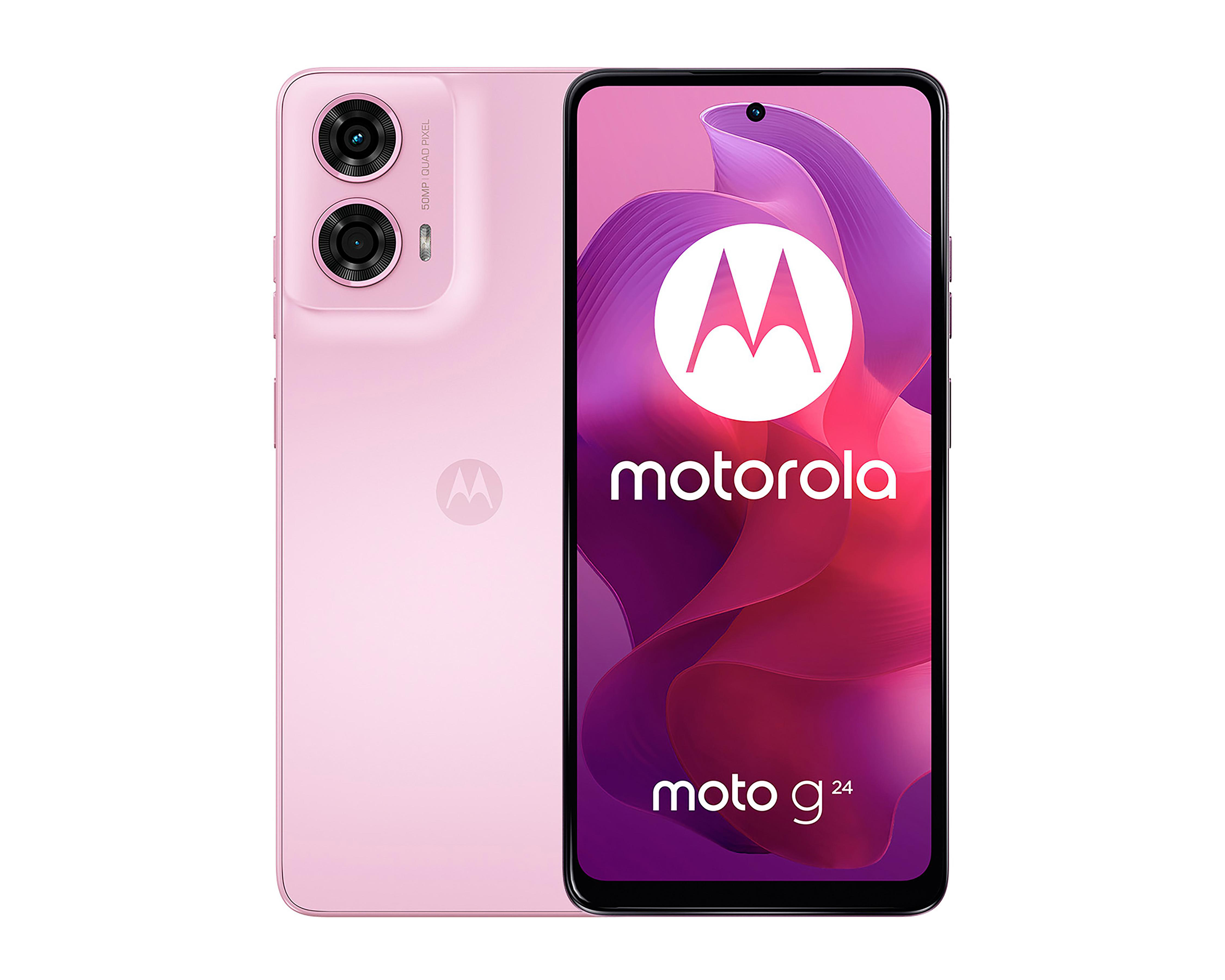 Telcel Motorola Moto G24 256 GB Lavanda