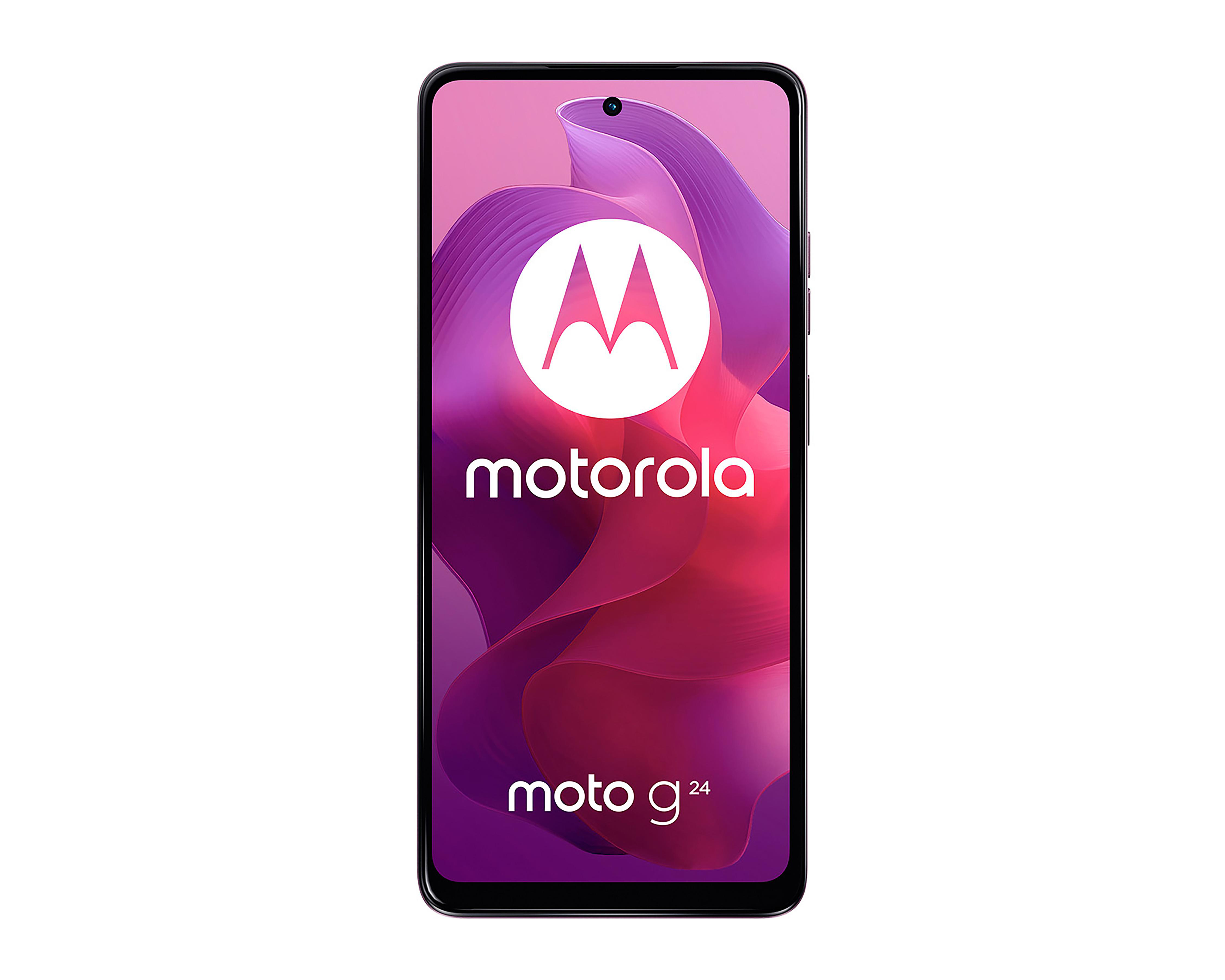 Foto 4 pulgar | Telcel Motorola Moto G24 256 GB Lavanda