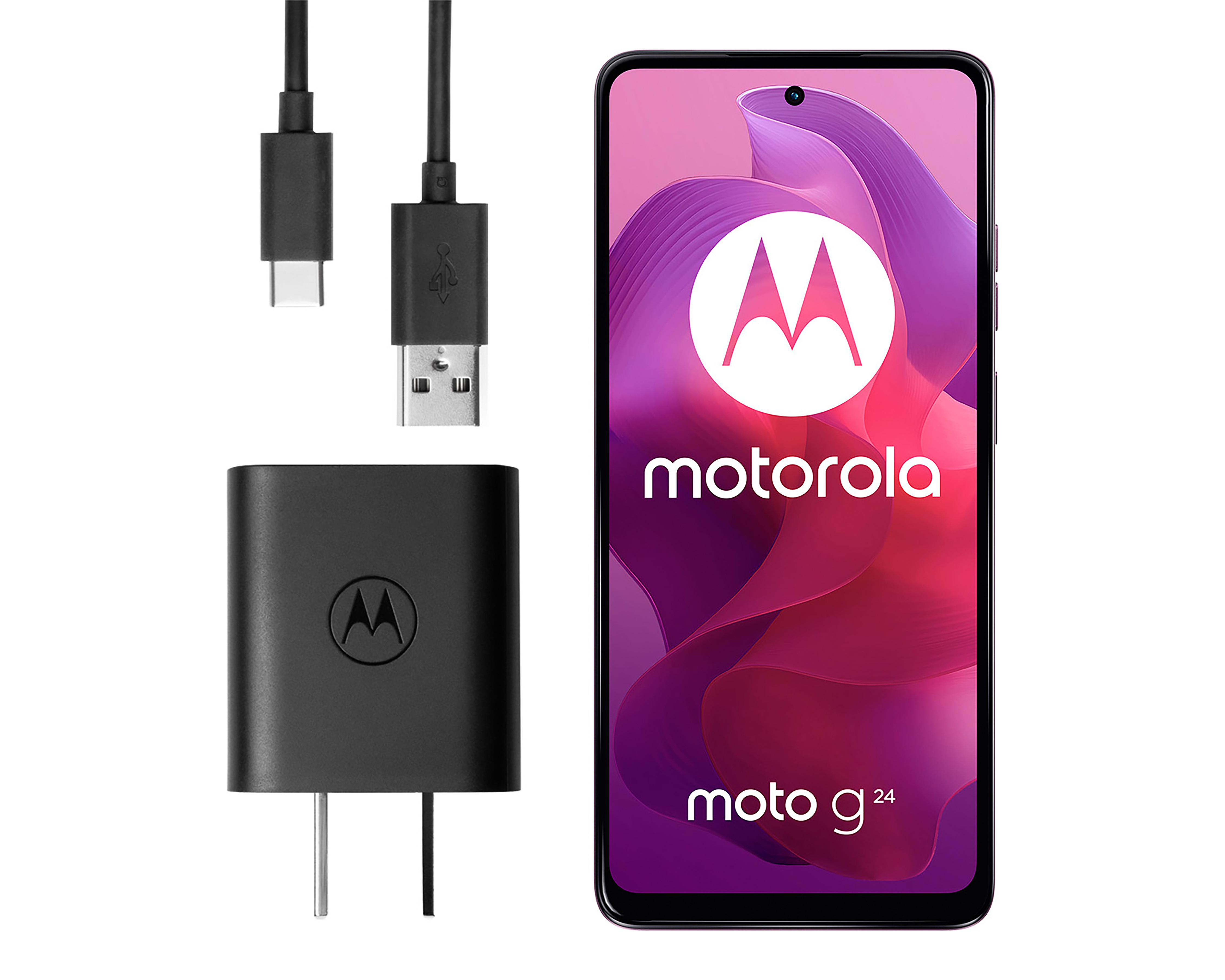 Foto 7 | Telcel Motorola Moto G24 256 GB Lavanda