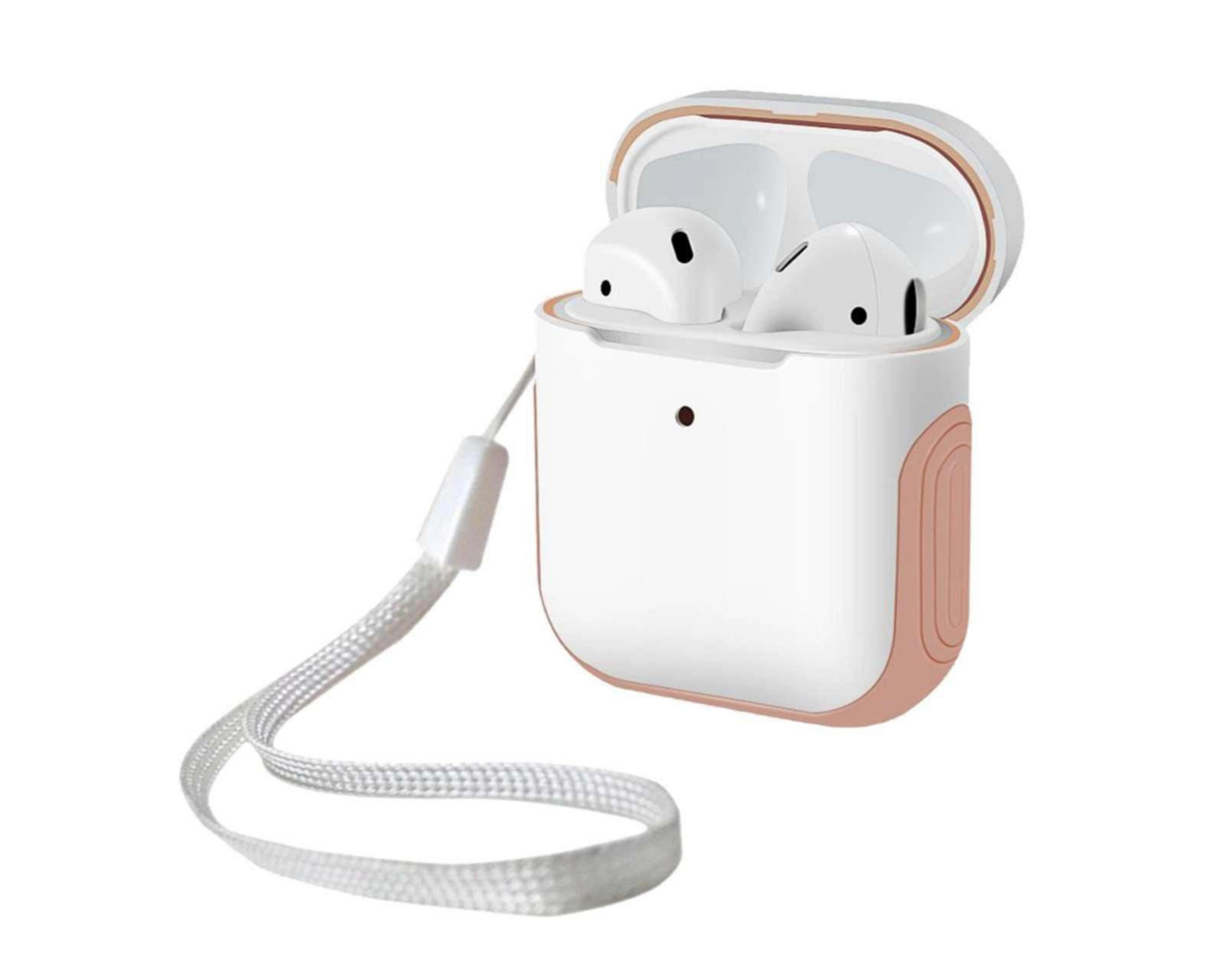 Foto 2 pulgar | Funda para Airpods Withit Blanca