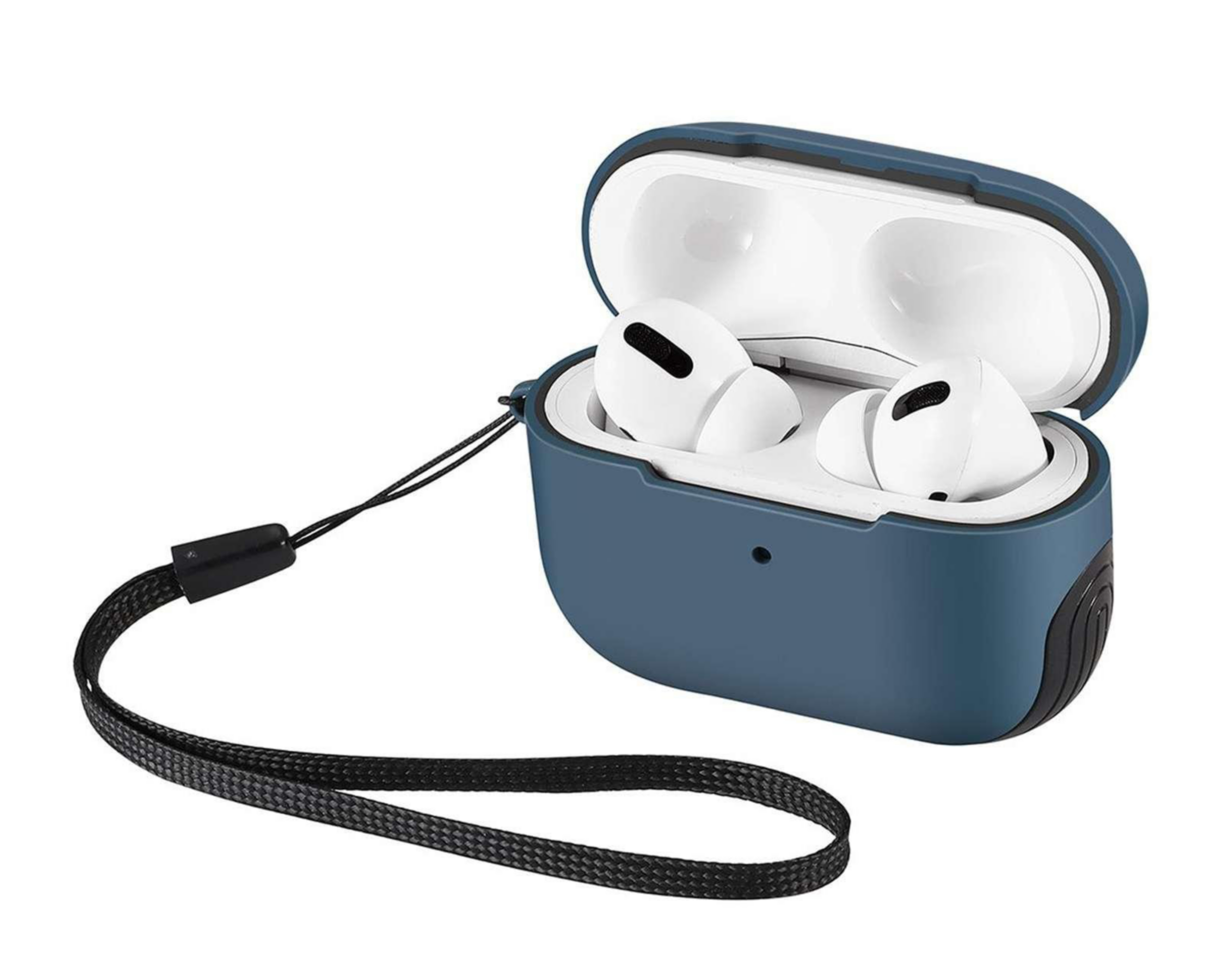 Foto 2 pulgar | Funda para AirPods Withit Azul