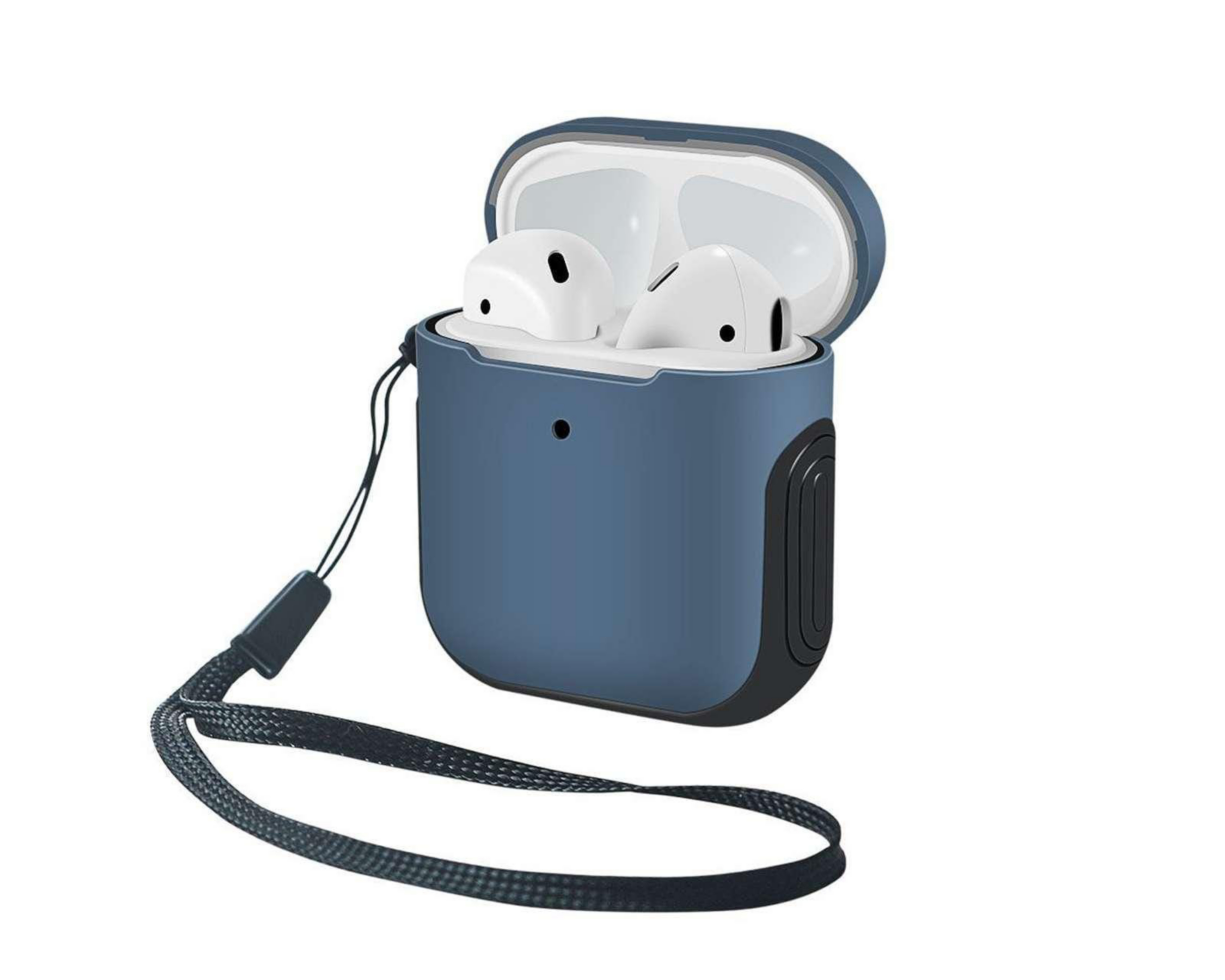 Foto 2 pulgar | Funda para AirPods Withit Azul