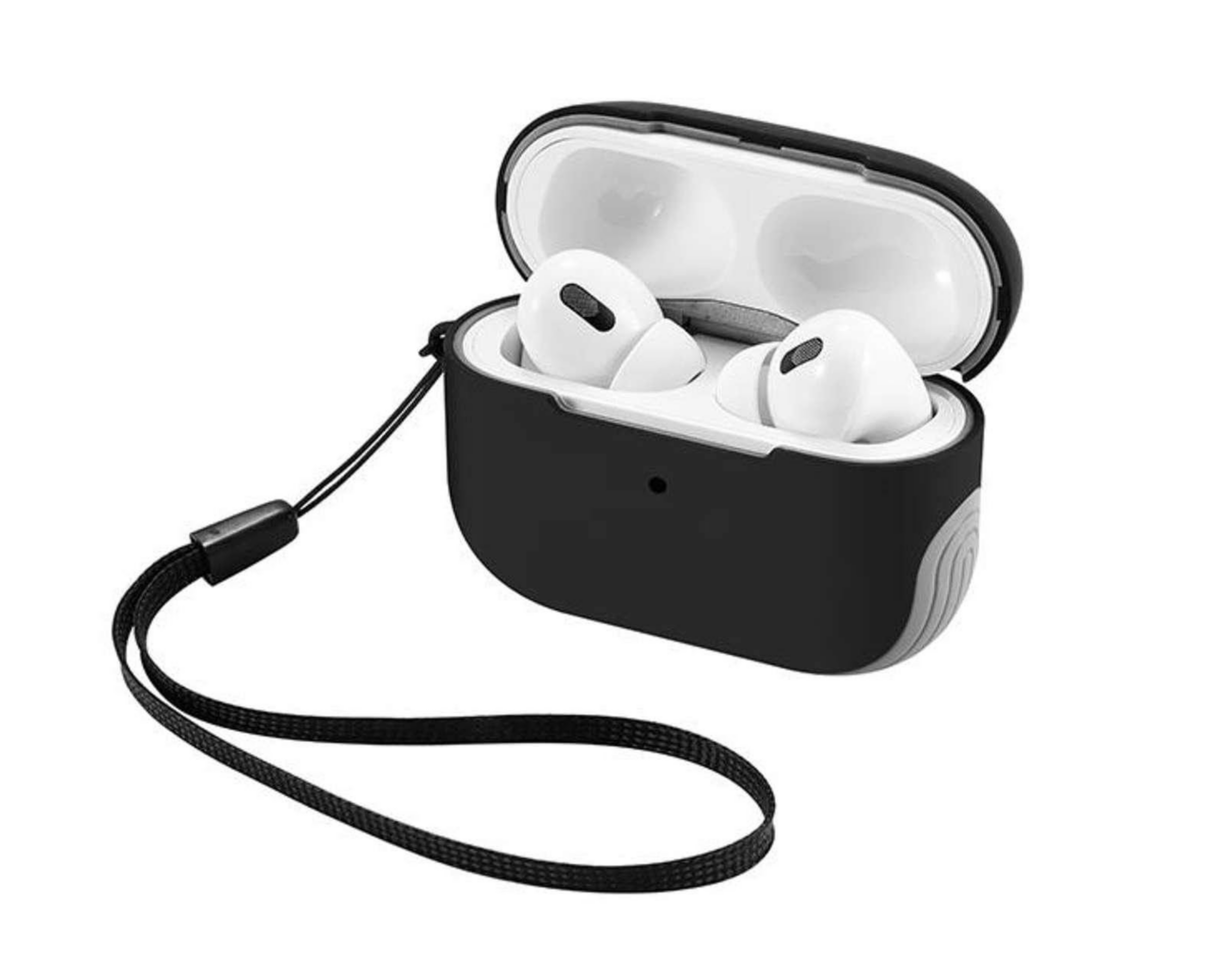 Foto 2 pulgar | Funda para Airpods Pro Withit Negra