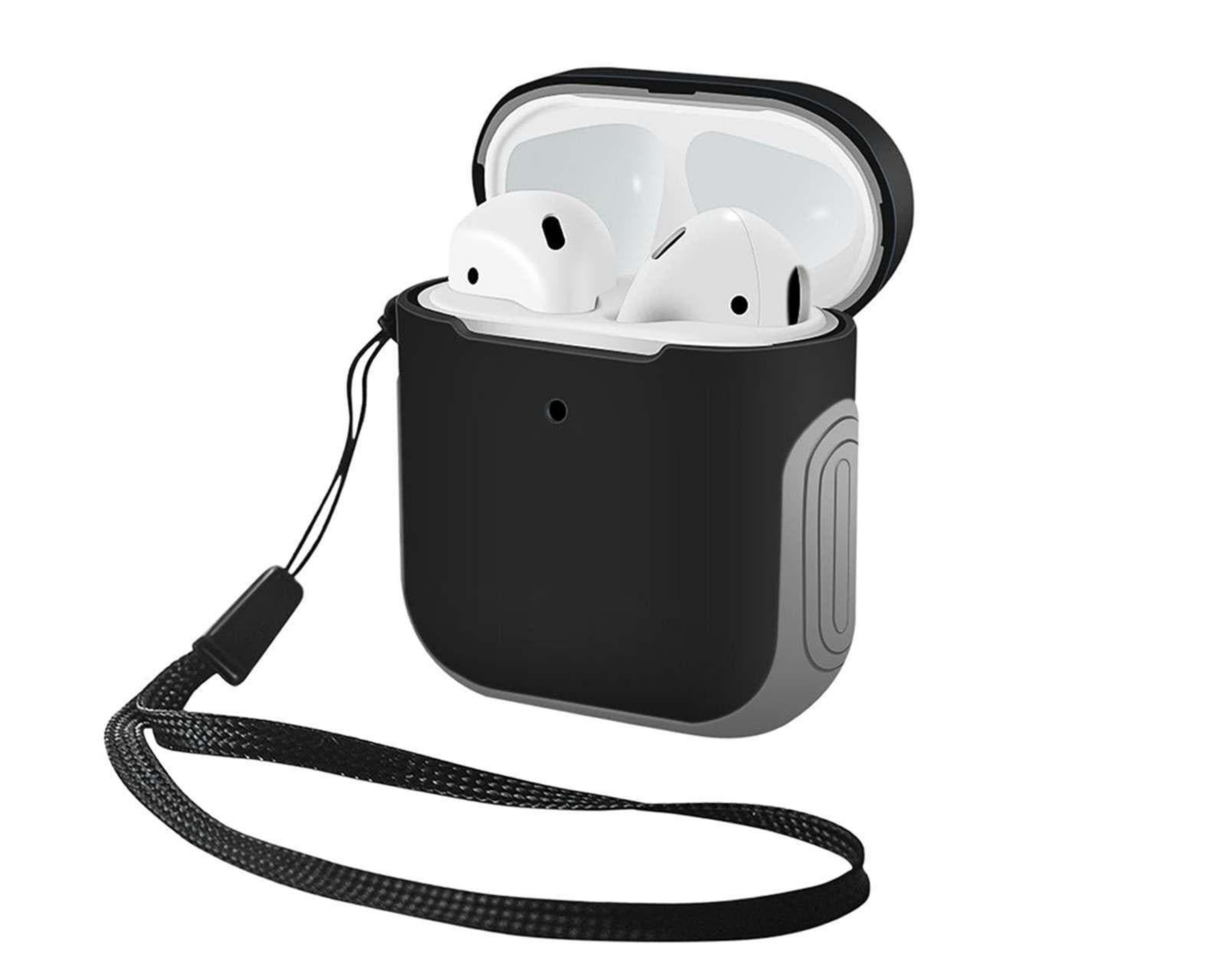 Foto 2 pulgar | Funda para AirPods Withit Negra