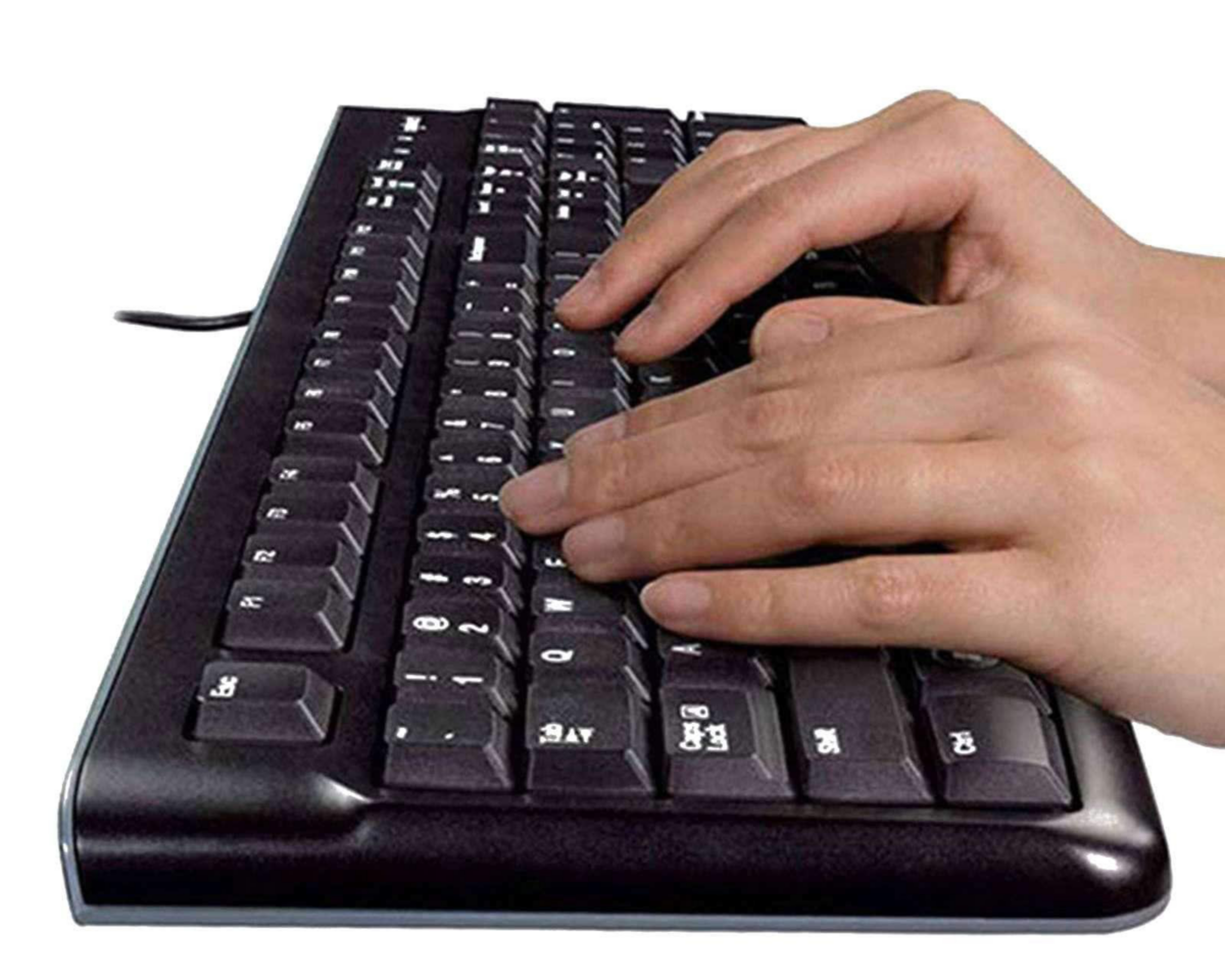 Foto 3 pulgar | Teclado Alámbrico Logitech K120 920-004422