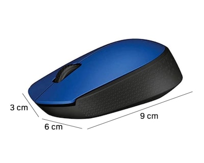 Foto 3 | Mouse Inalámbrico Logitech M170 910-004800