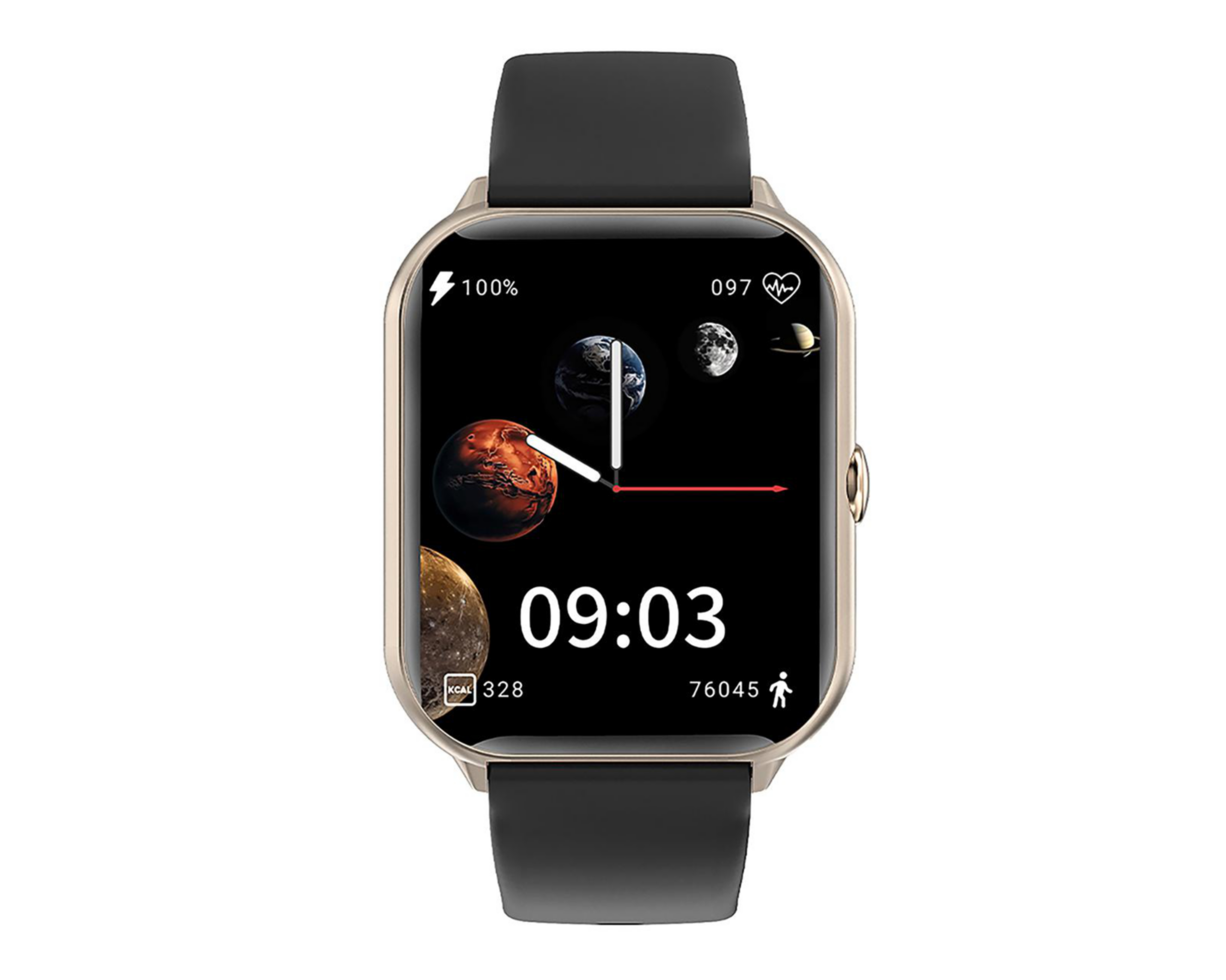 Smartwatch STF Kronos Blaze Negro