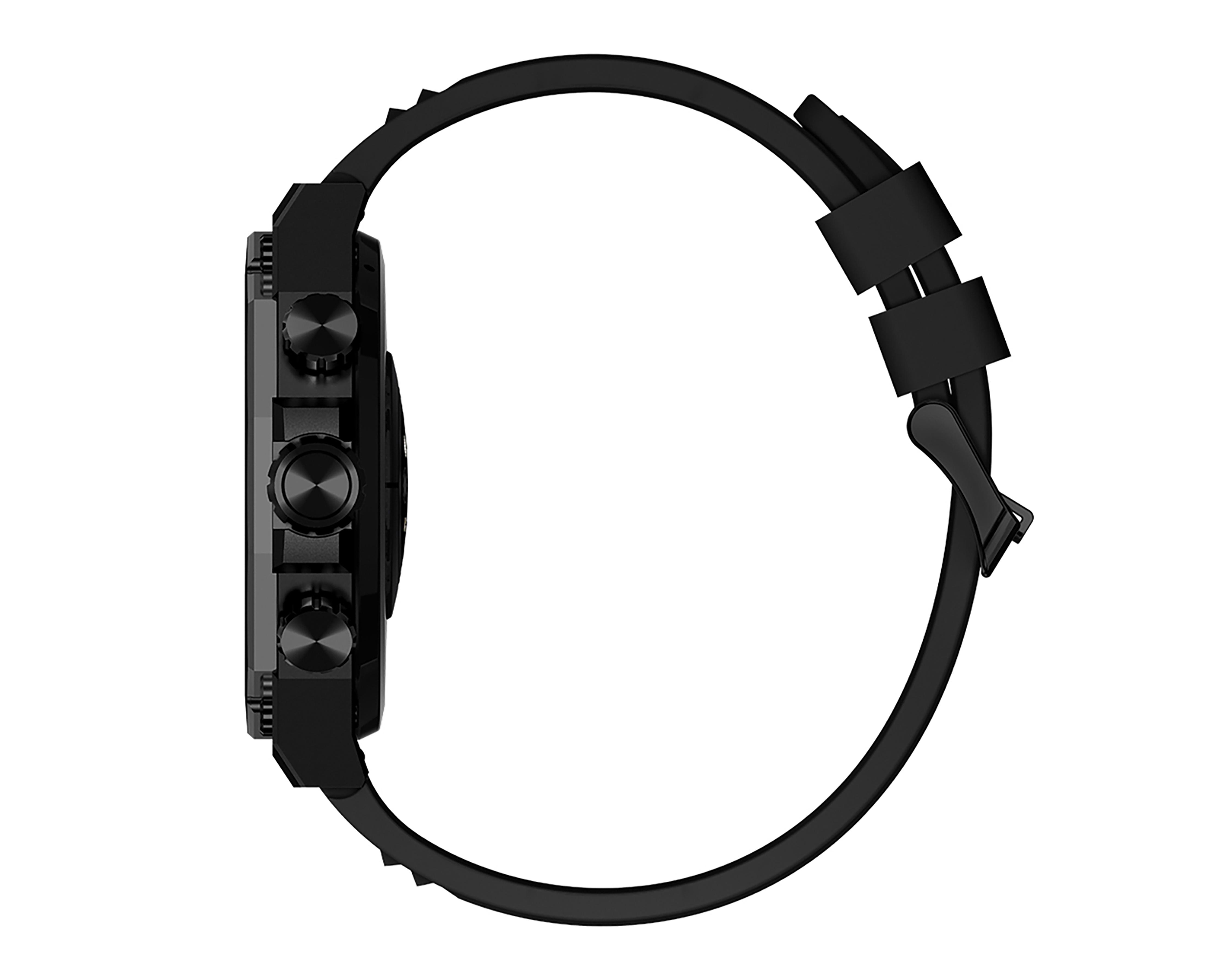 Foto 5 pulgar | Smartwatch STF Kronos Quantum Negro