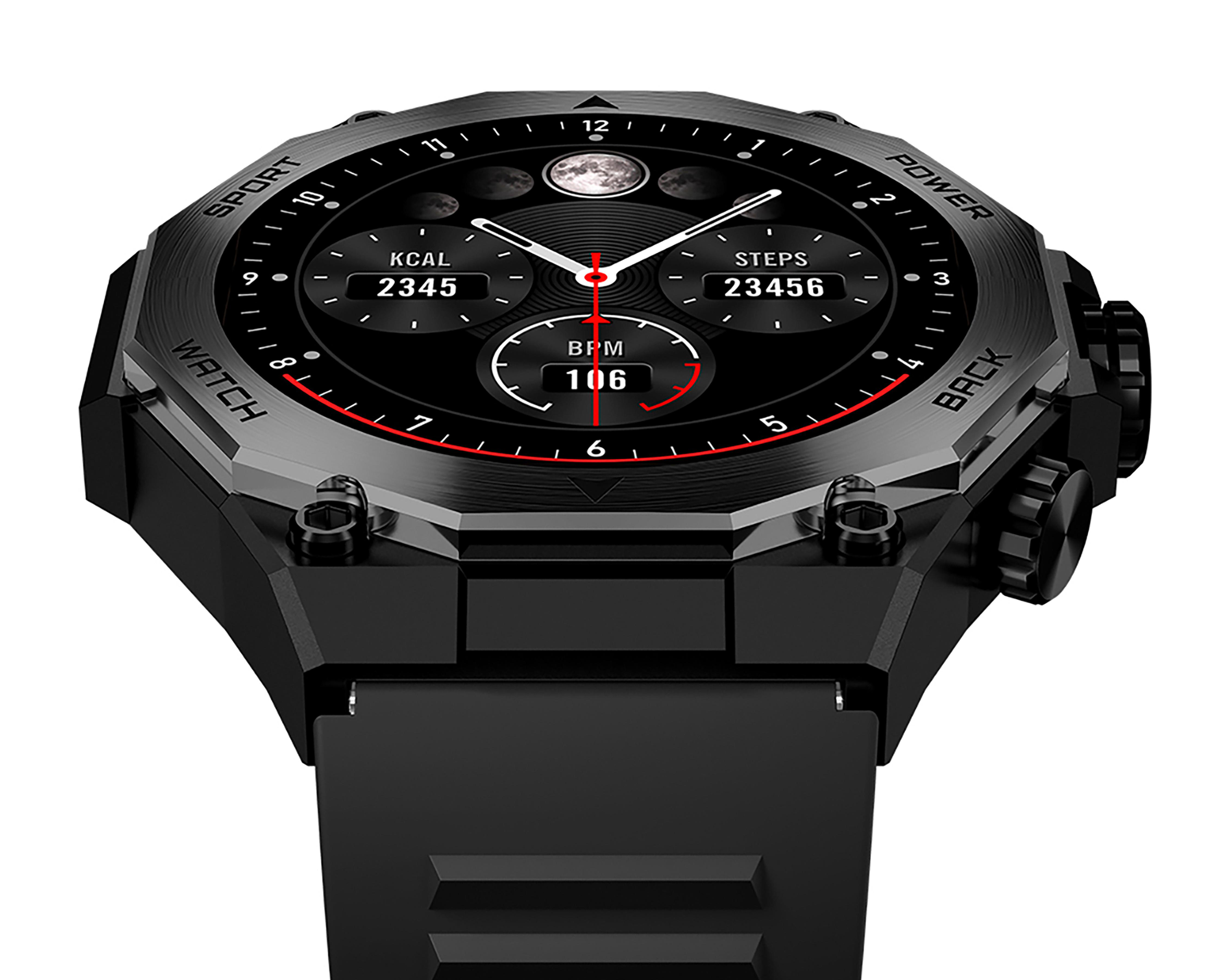 Foto 6 | Smartwatch STF Kronos Quantum Negro