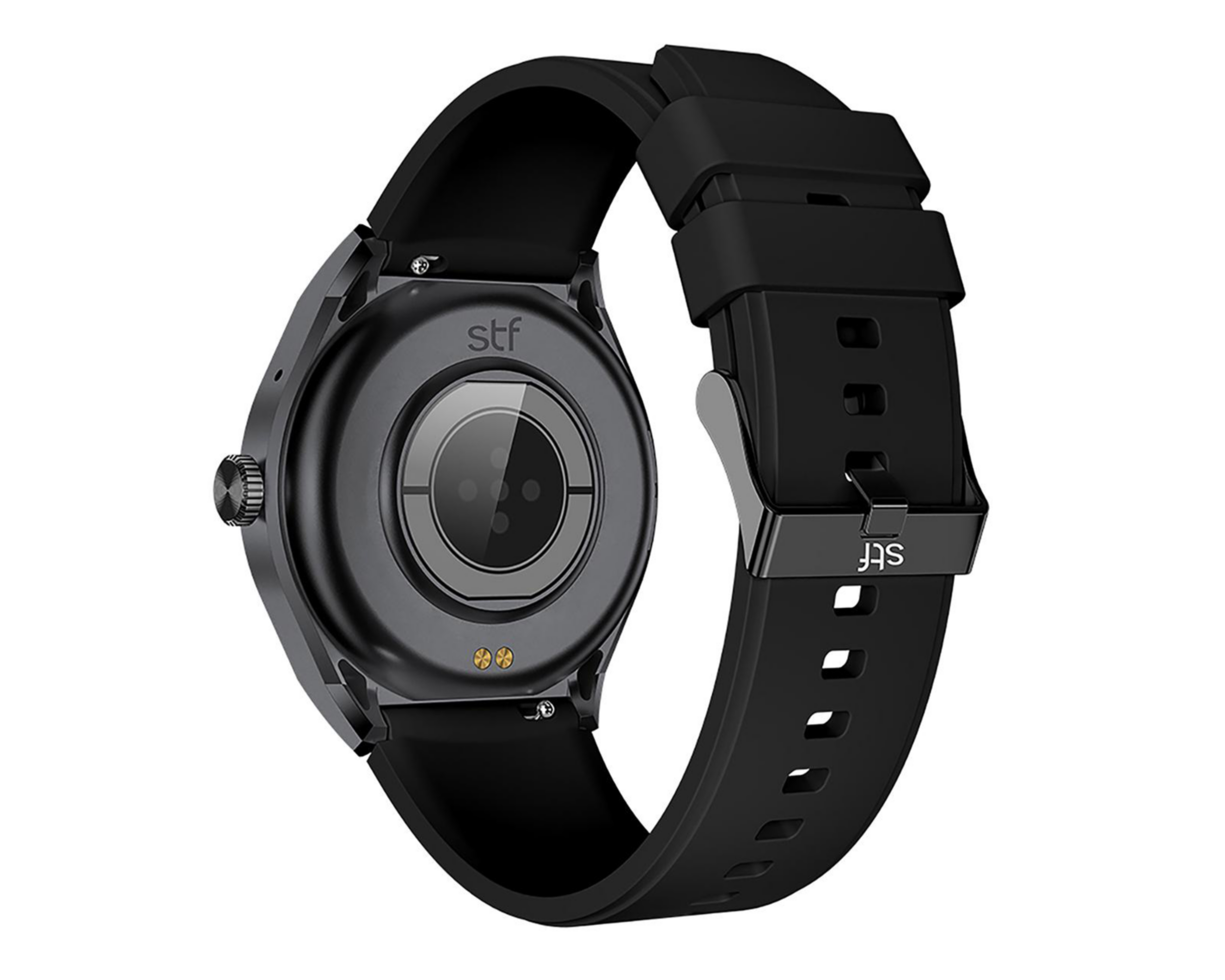 Foto 7 pulgar | Smartwatch STF Kronos Trek Negro