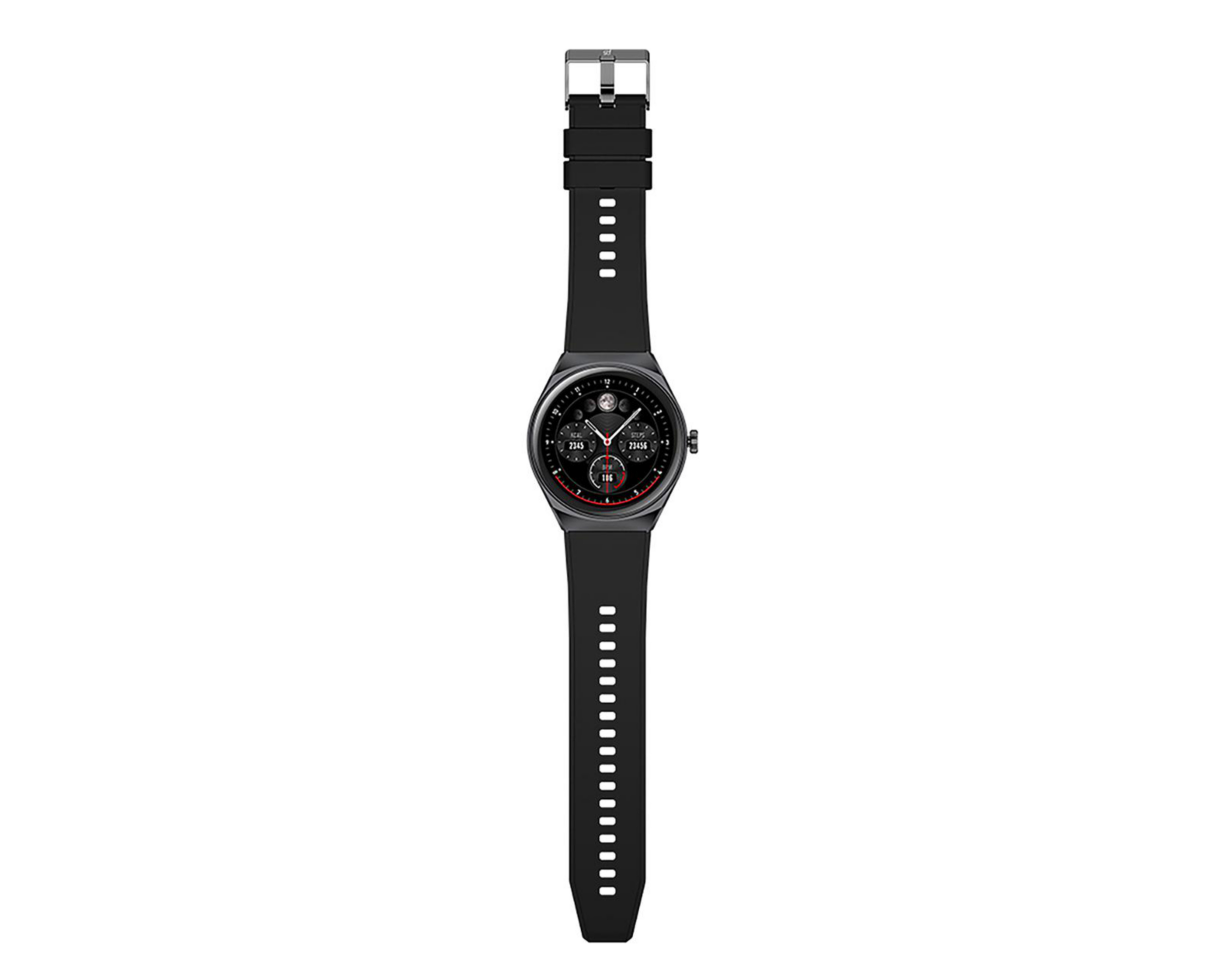 Foto 8 pulgar | Smartwatch STF Kronos Trek Negro