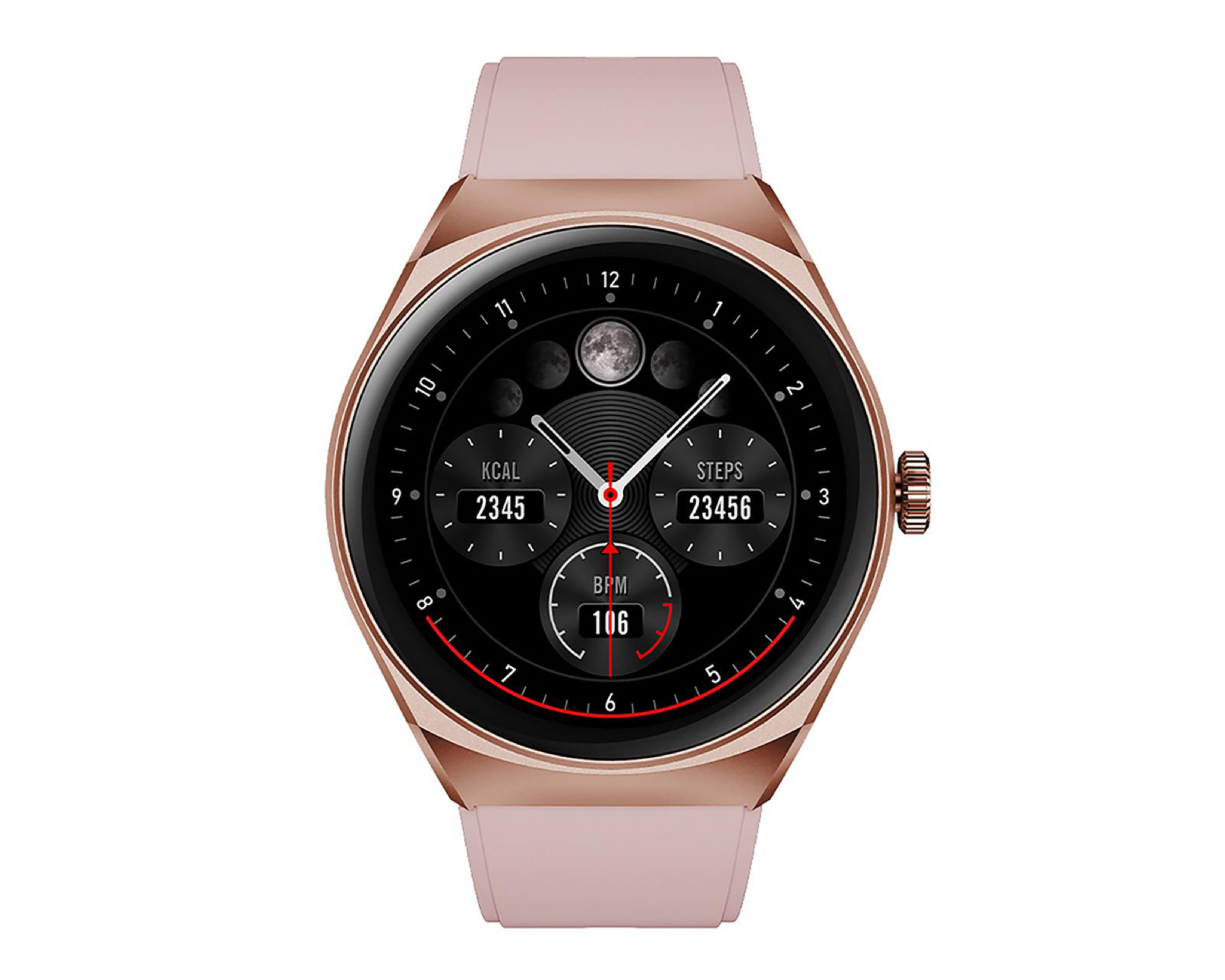 Smartwatch STF Kronos Trek Rosa $699