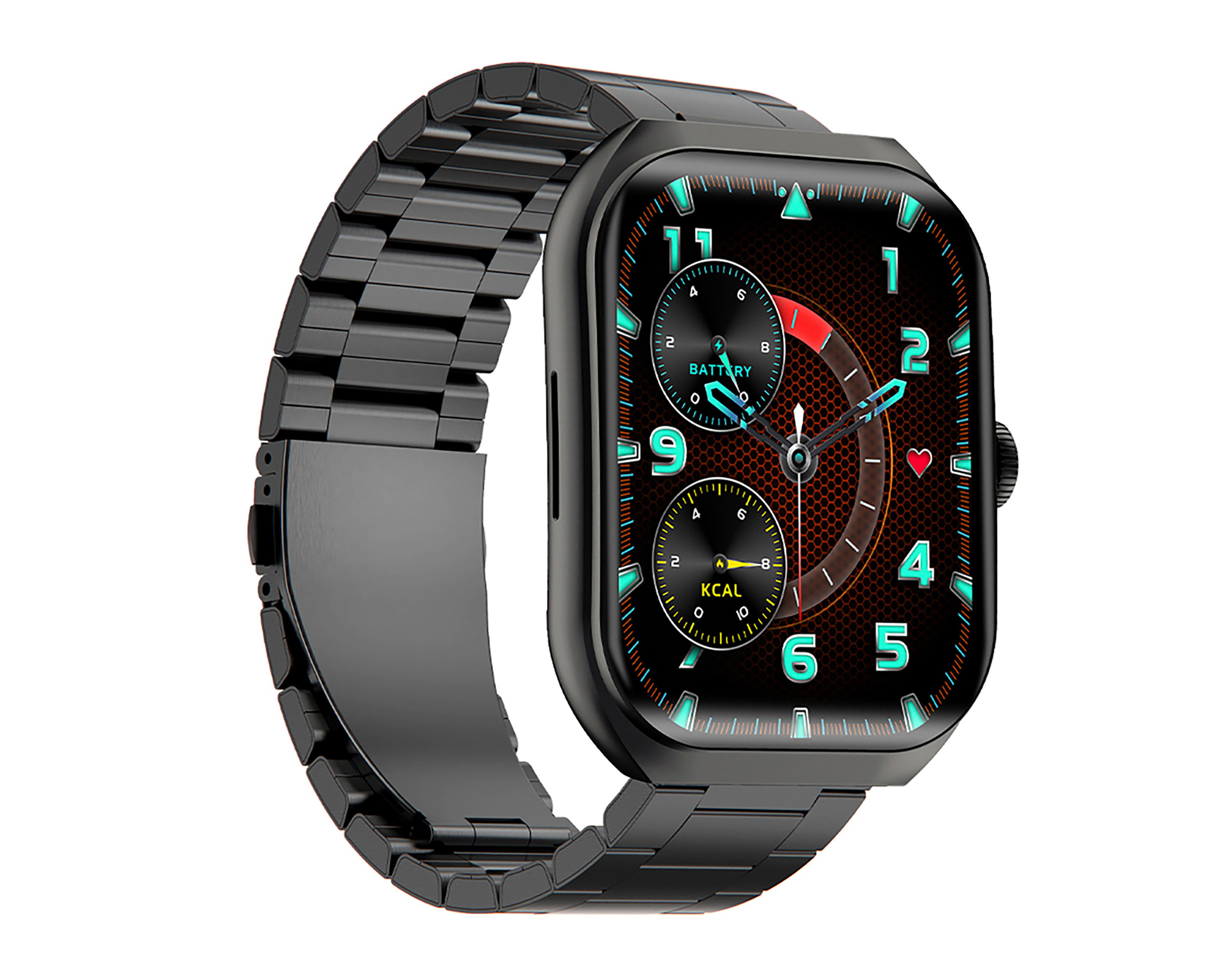 Foto 3 pulgar | Smartwatch STF Kronos Iron Negro