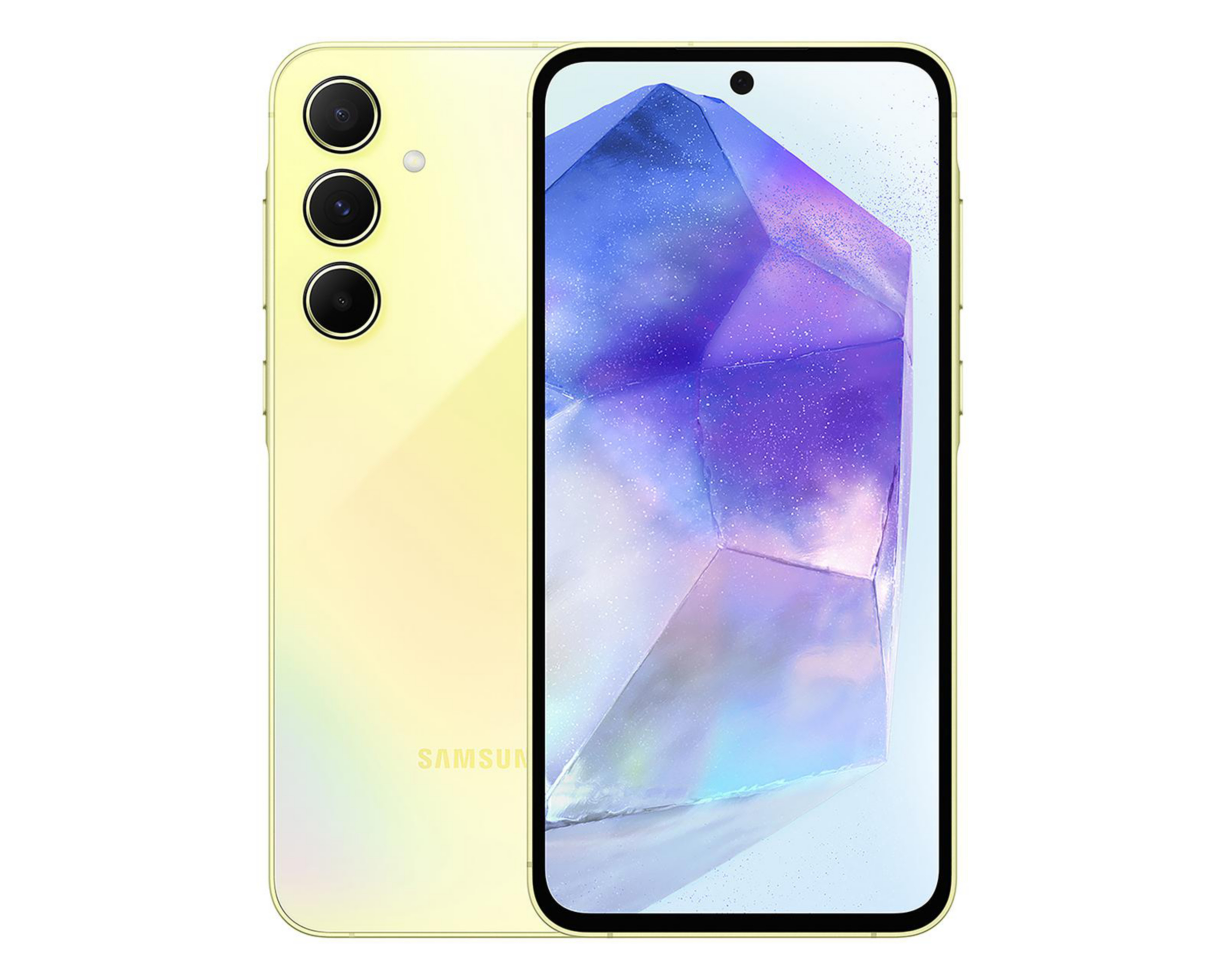 Celular Samsung Desbloqueado A55 5G 256 GB Amarillo $8,999