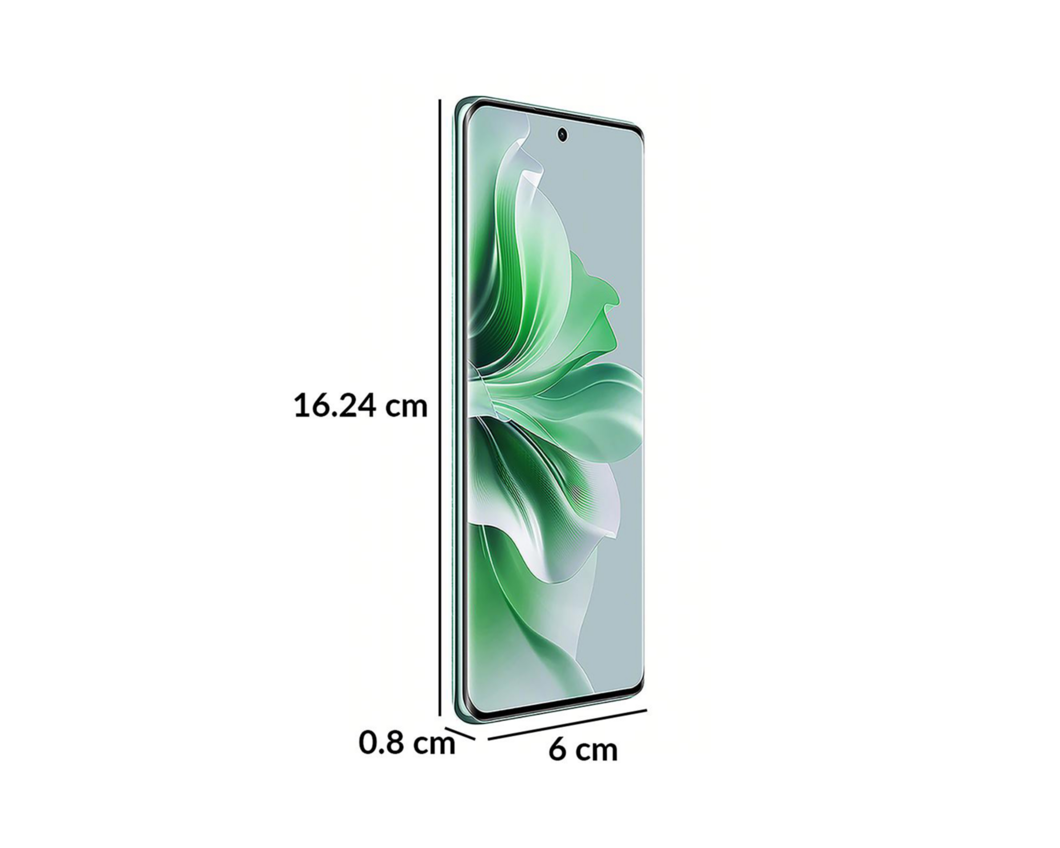 Foto 9 | Telcel Oppo Reno 11 256 GB Verde