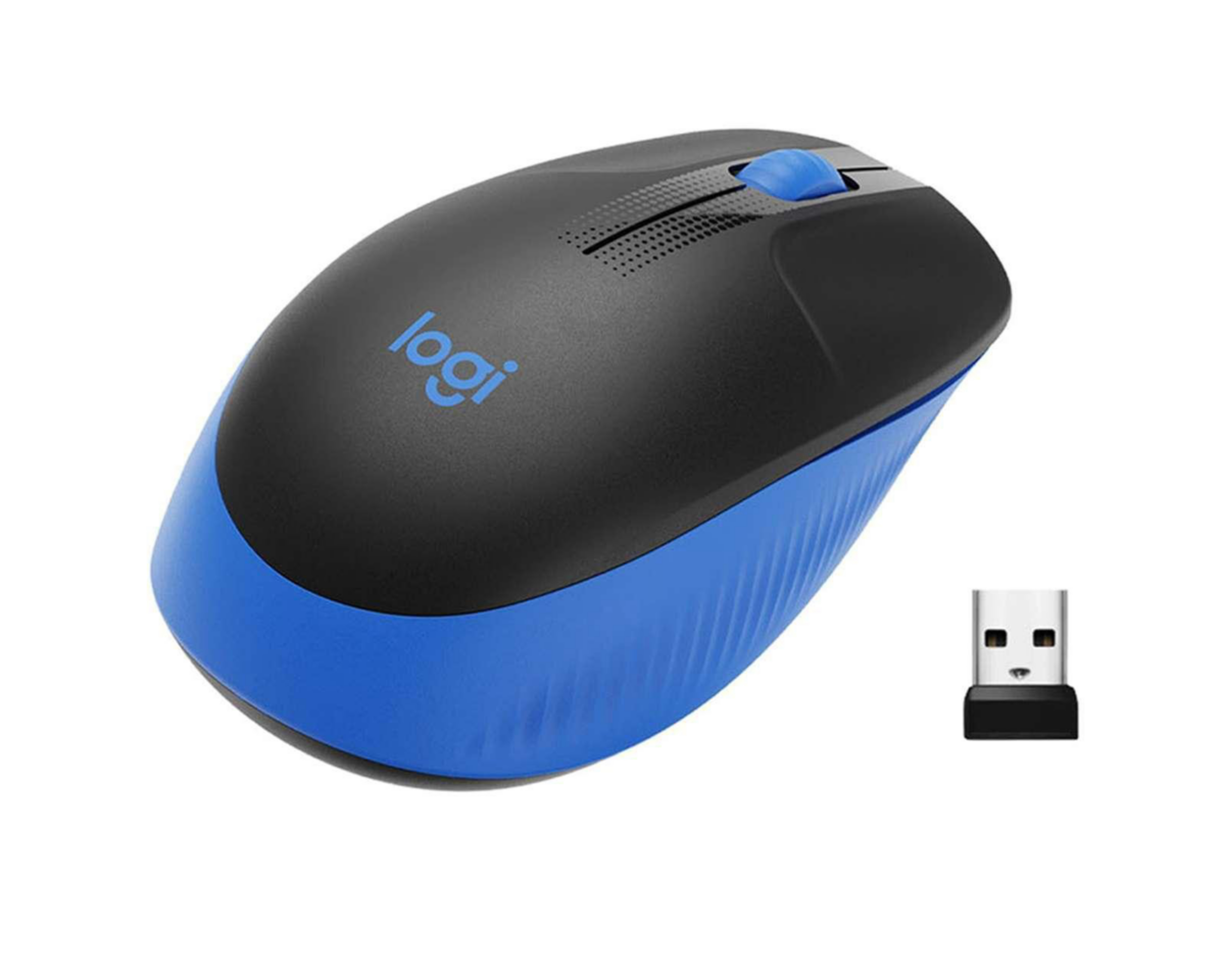 Foto 4 pulgar | Mouse Inalámbrico Logitech M190