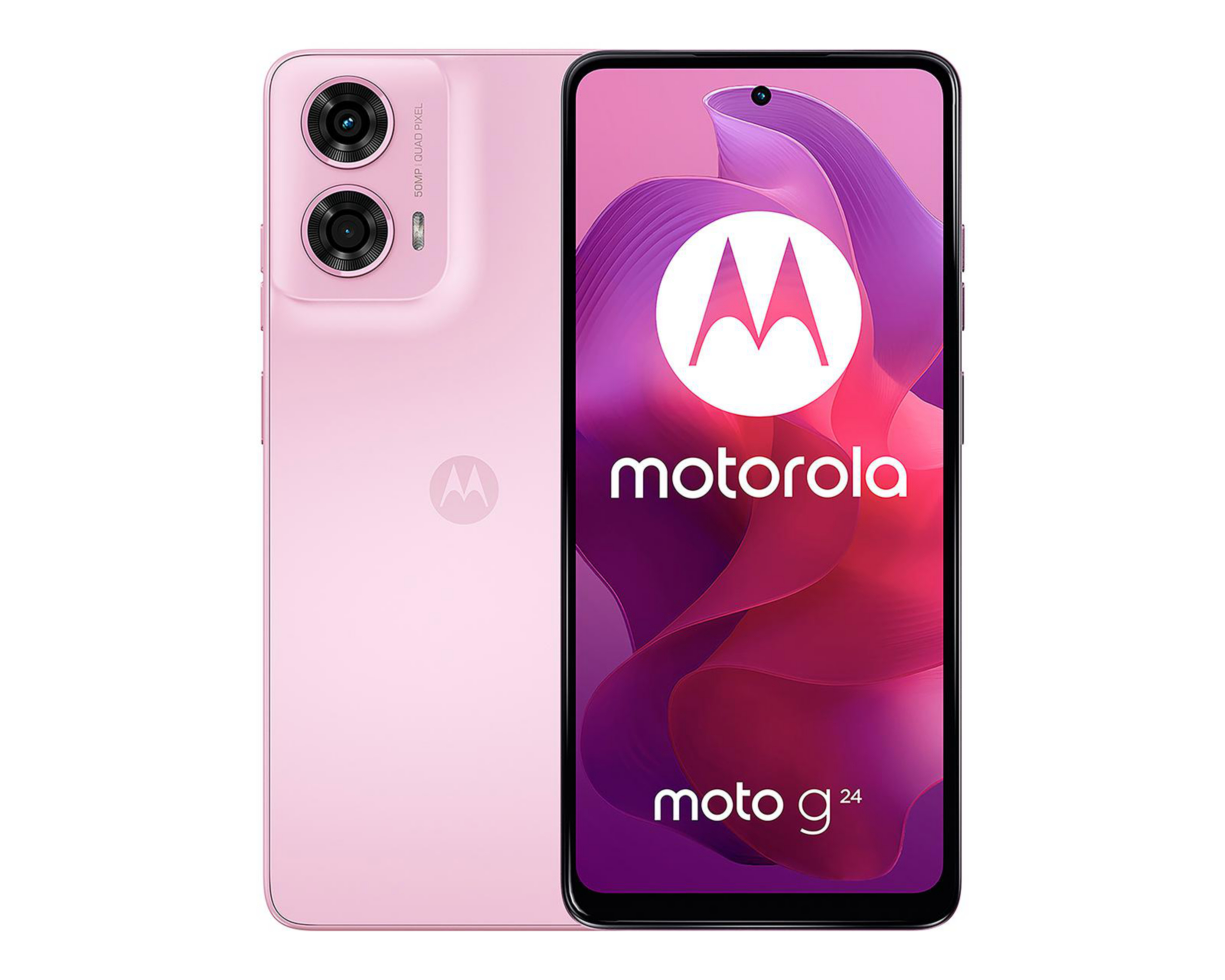 Movistar Motorola G24 256 GB Lavanda