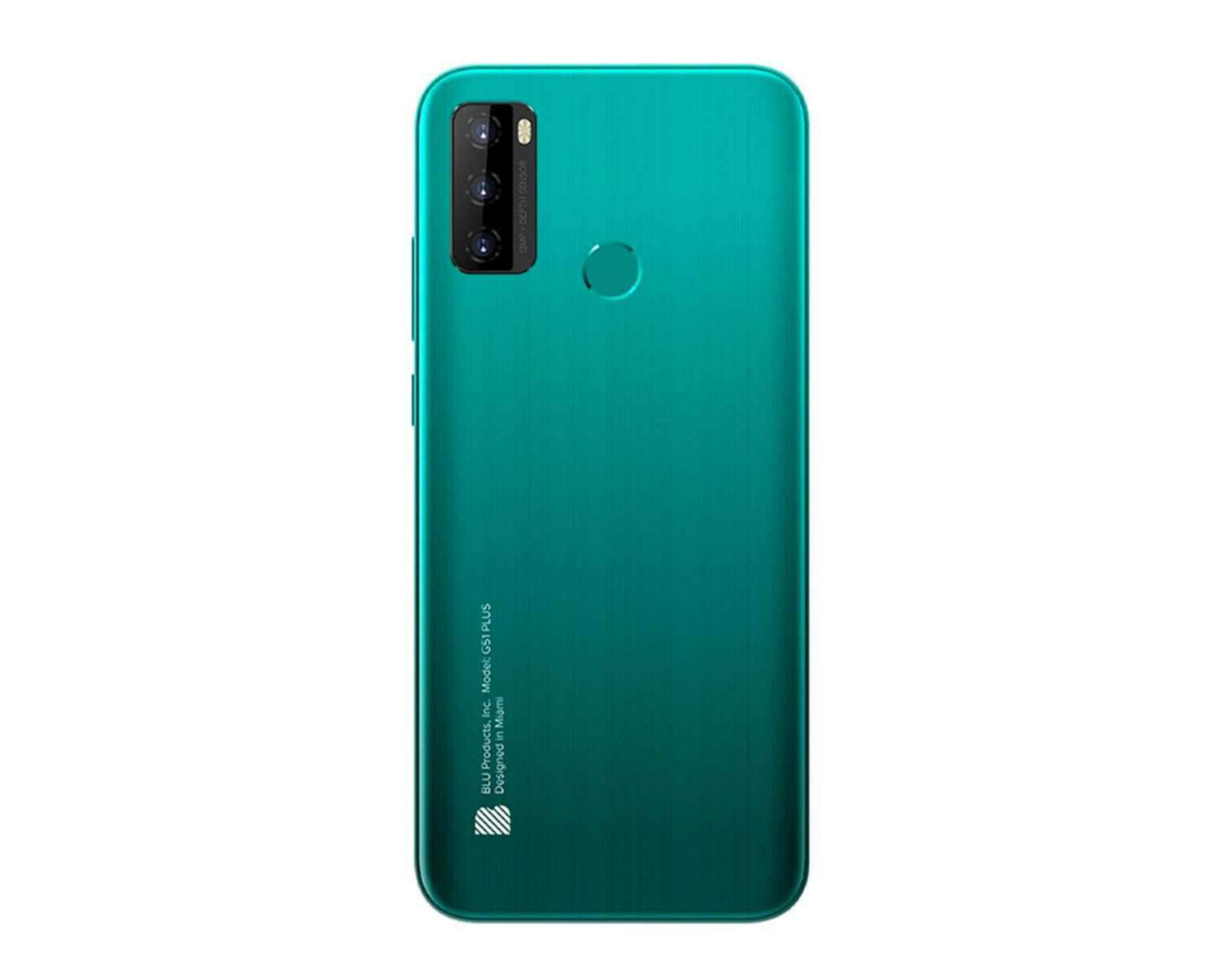 Celular BLU Desbloqueado G51 Plus Dual Sim 64 GB Verde $1,999