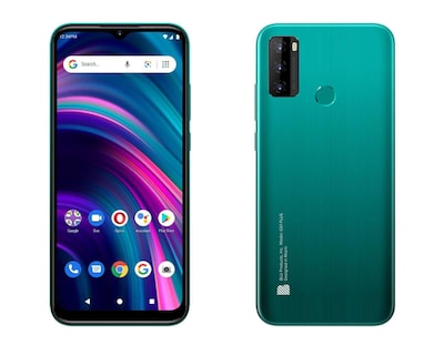 Foto 3 | Celular BLU Desbloqueado G51 Plus Dual Sim 64 GB Verde