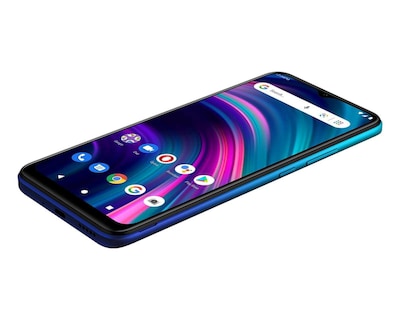 Foto 6 | Celular BLU Desbloqueado G51 Plus Dual Sim 64 GB Azul