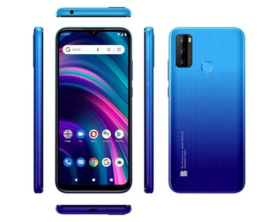 Foto 7 | Celular BLU Desbloqueado G51 Plus Dual Sim 64 GB Azul